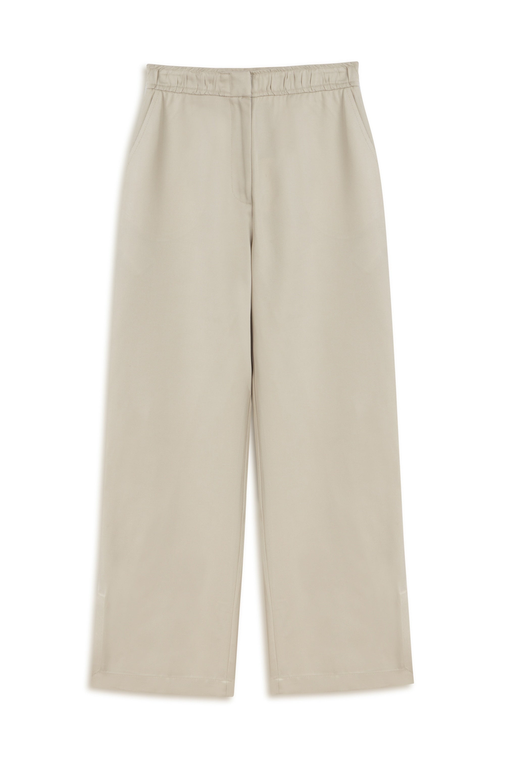 Slit Detailed Pants
