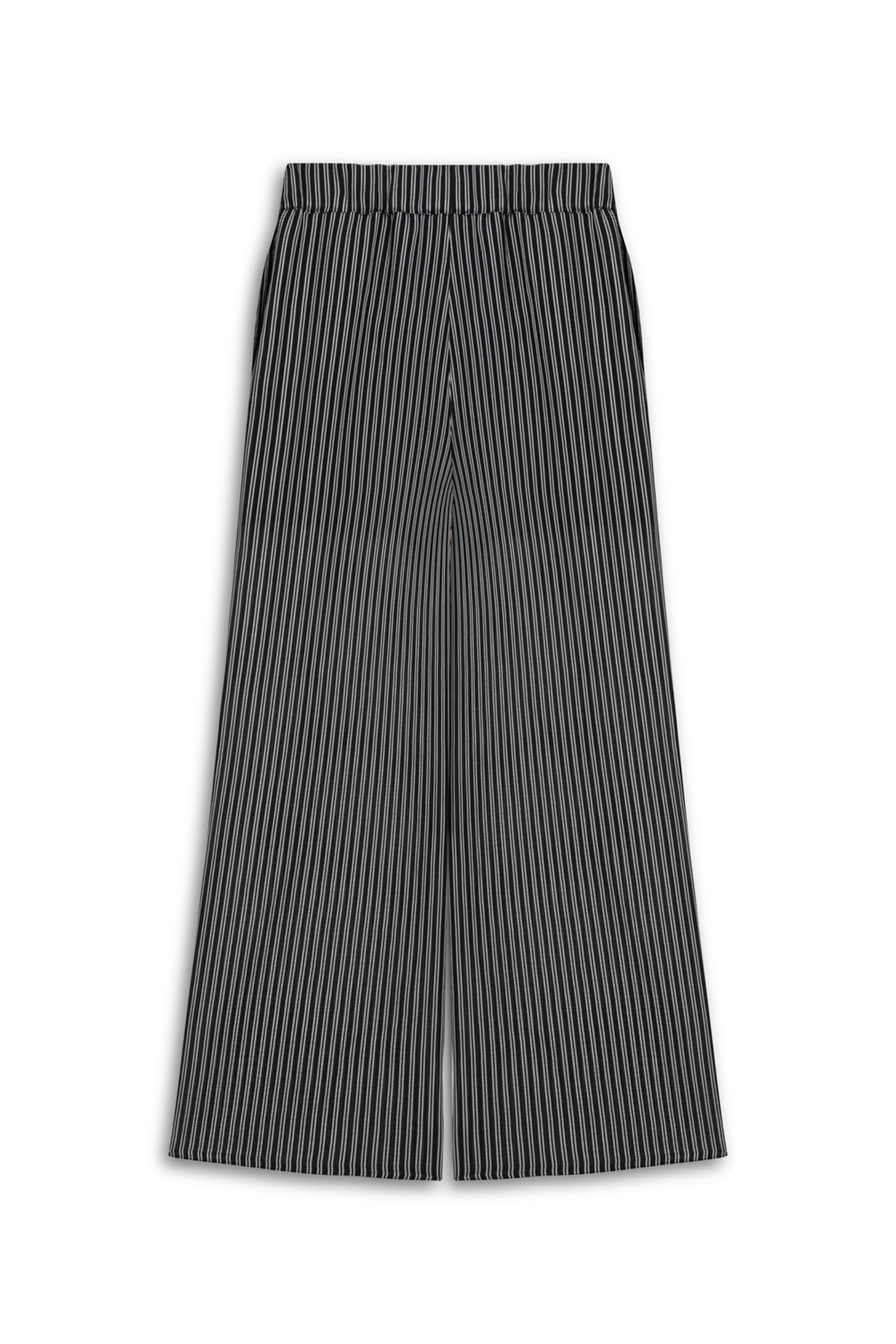 Striped Sheer Pants