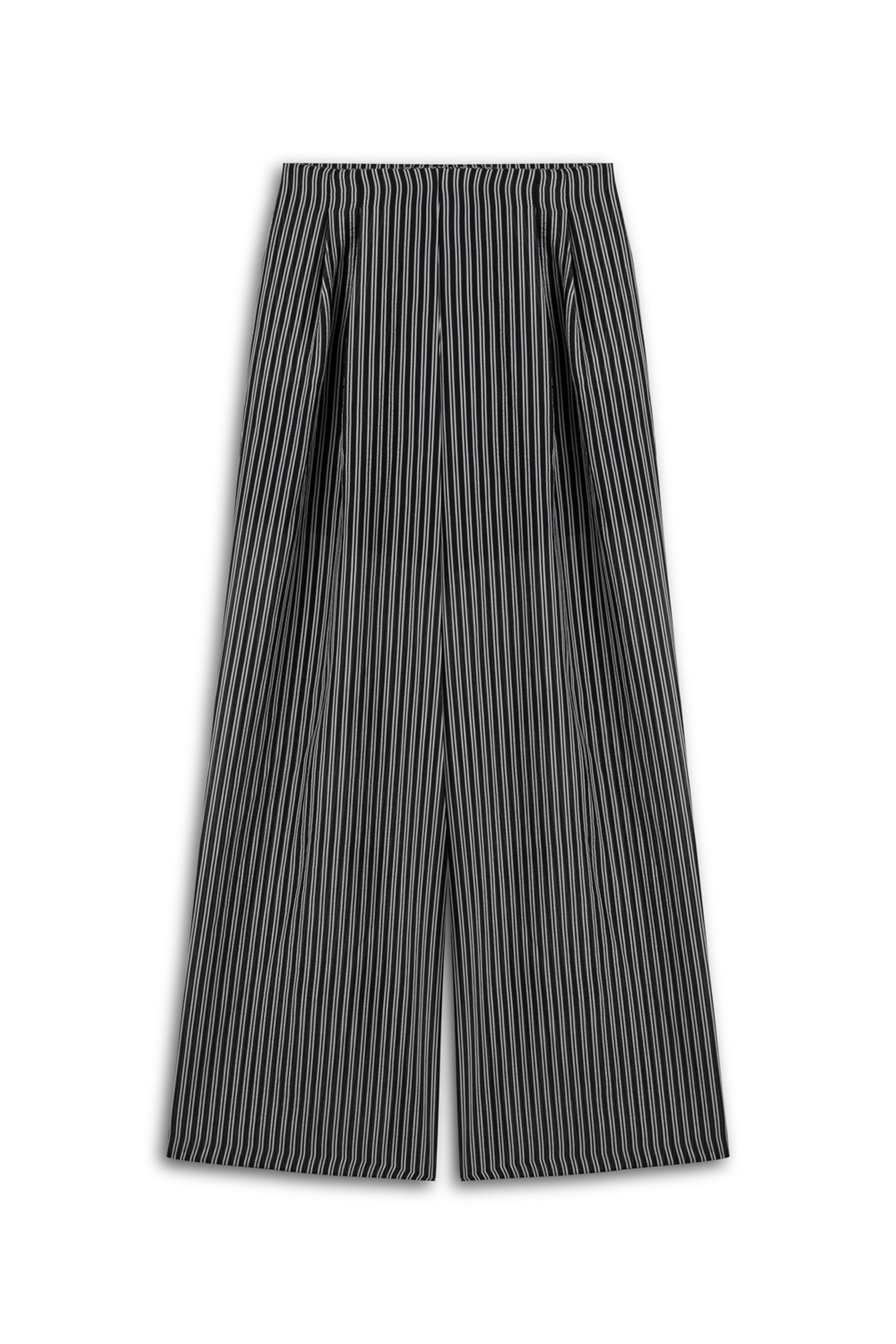 Striped Sheer Pants