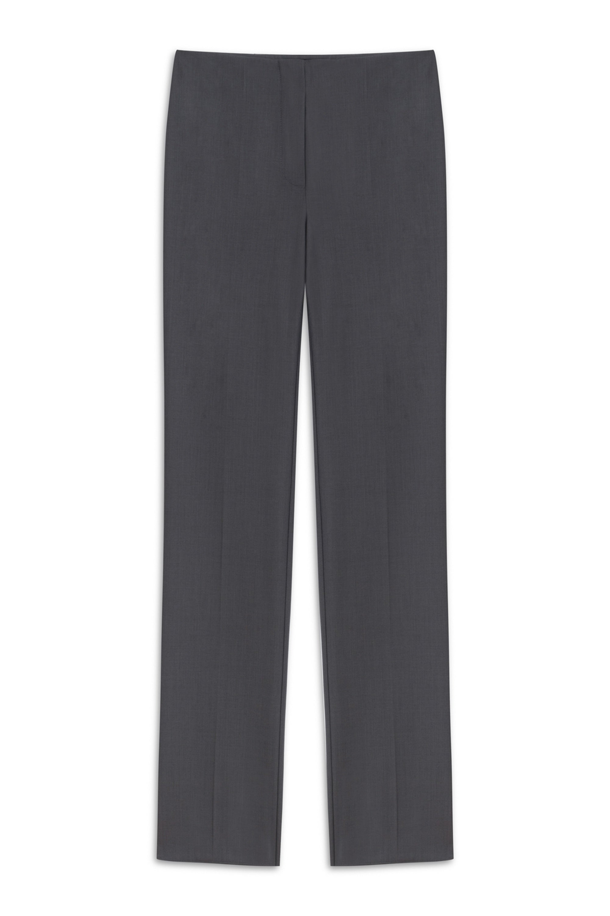 Slit-Detail Pants
