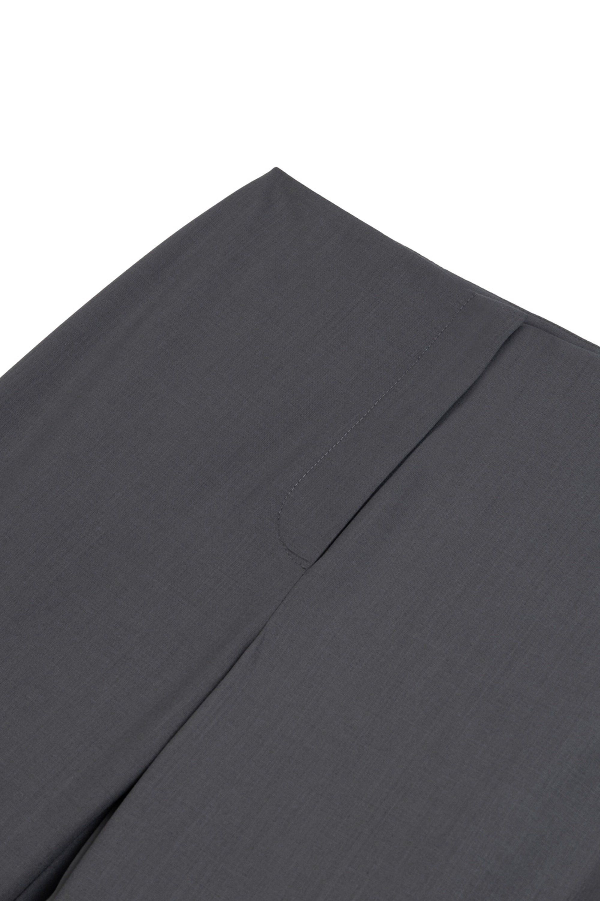Slit-Detail Pants