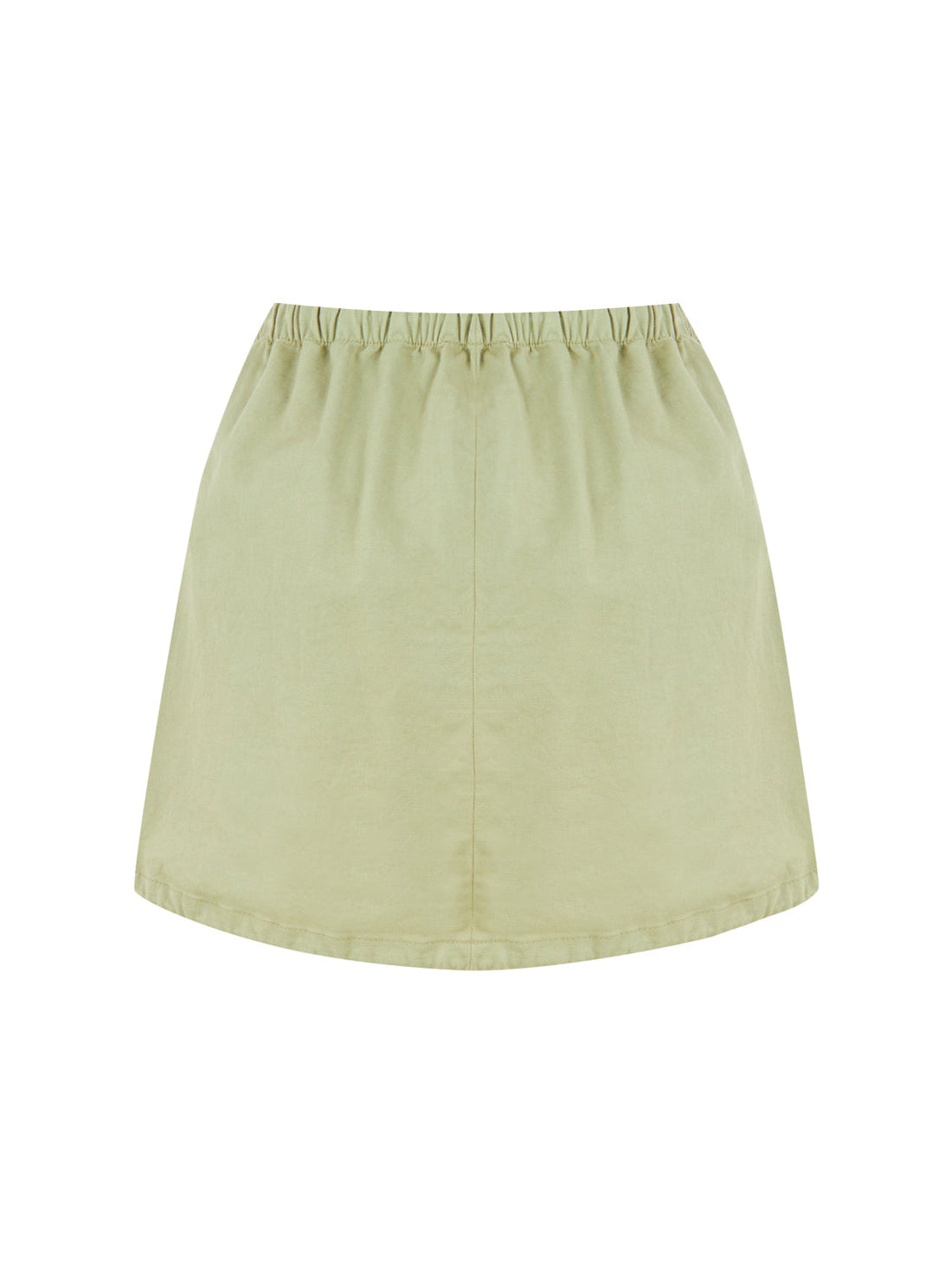 Mini Skirt with Cargo Pocket