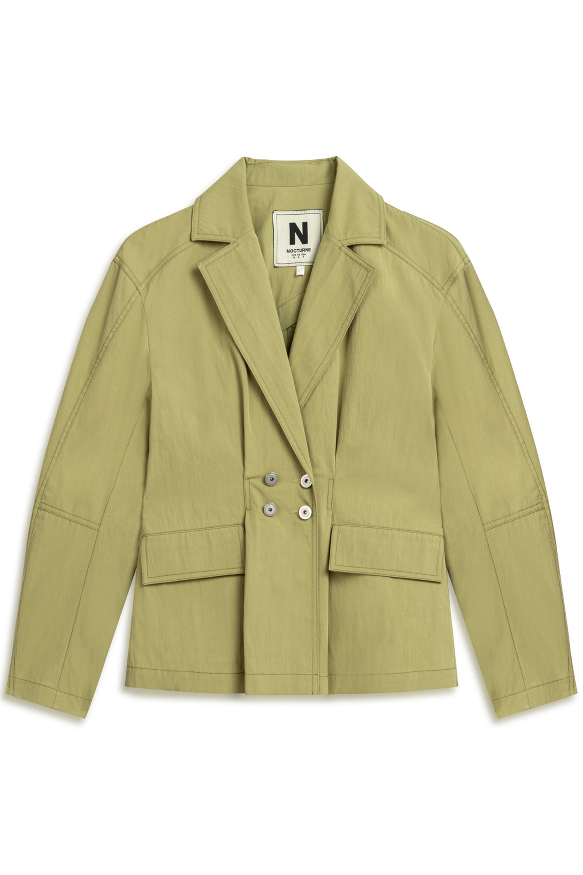 Accessory Detailed Jacket