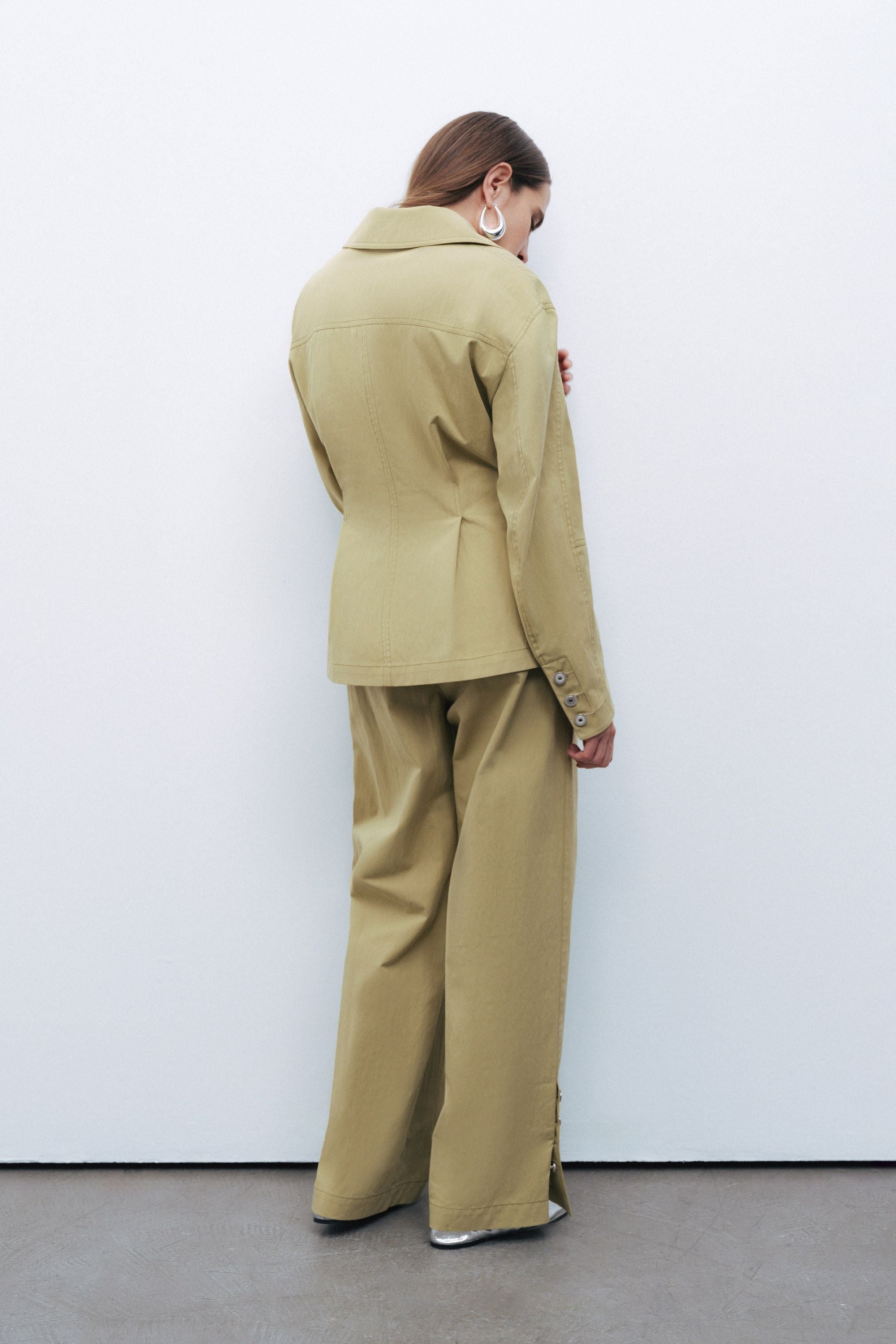 Accessory Detailed Jacket