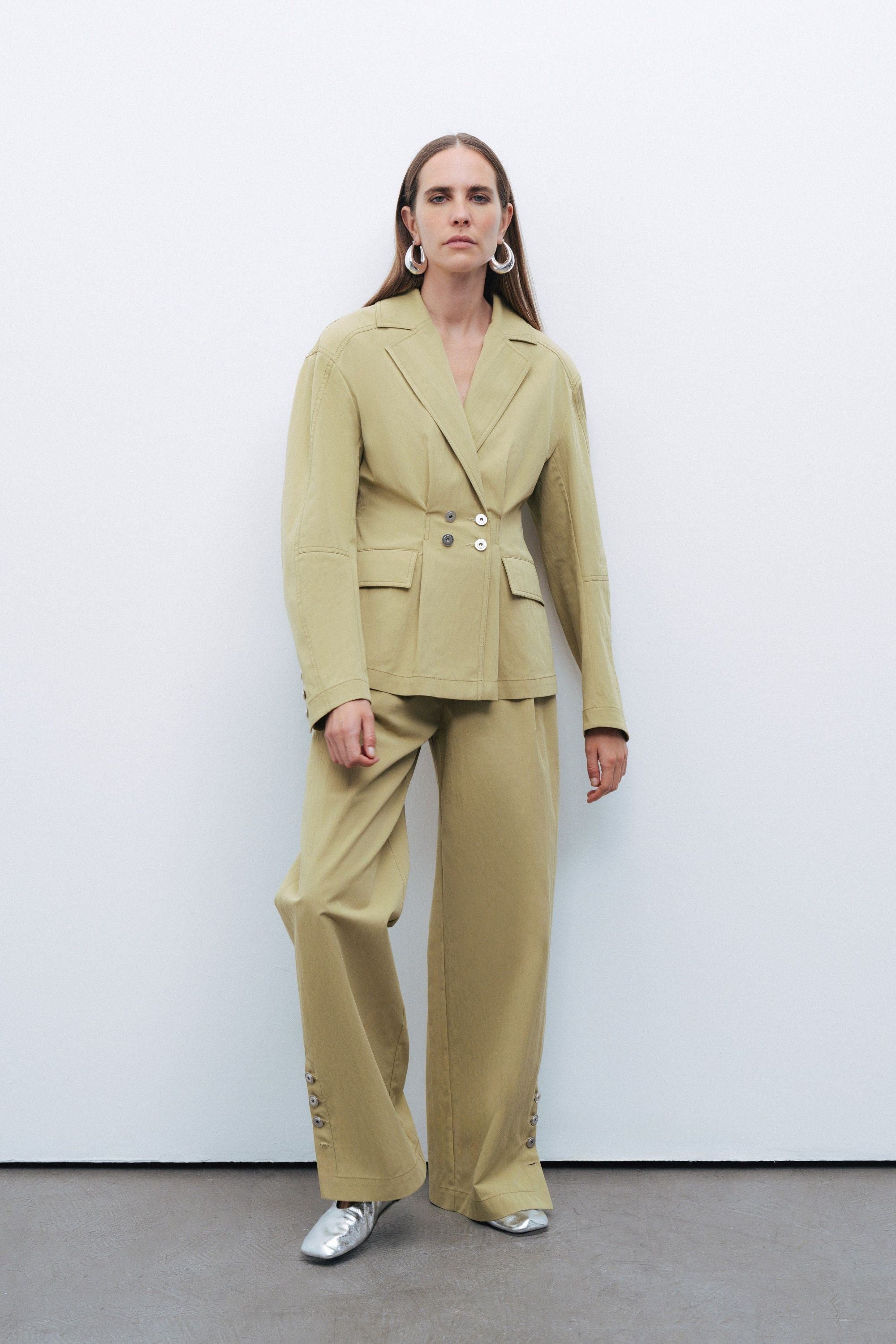 Accessory Detailed Jacket