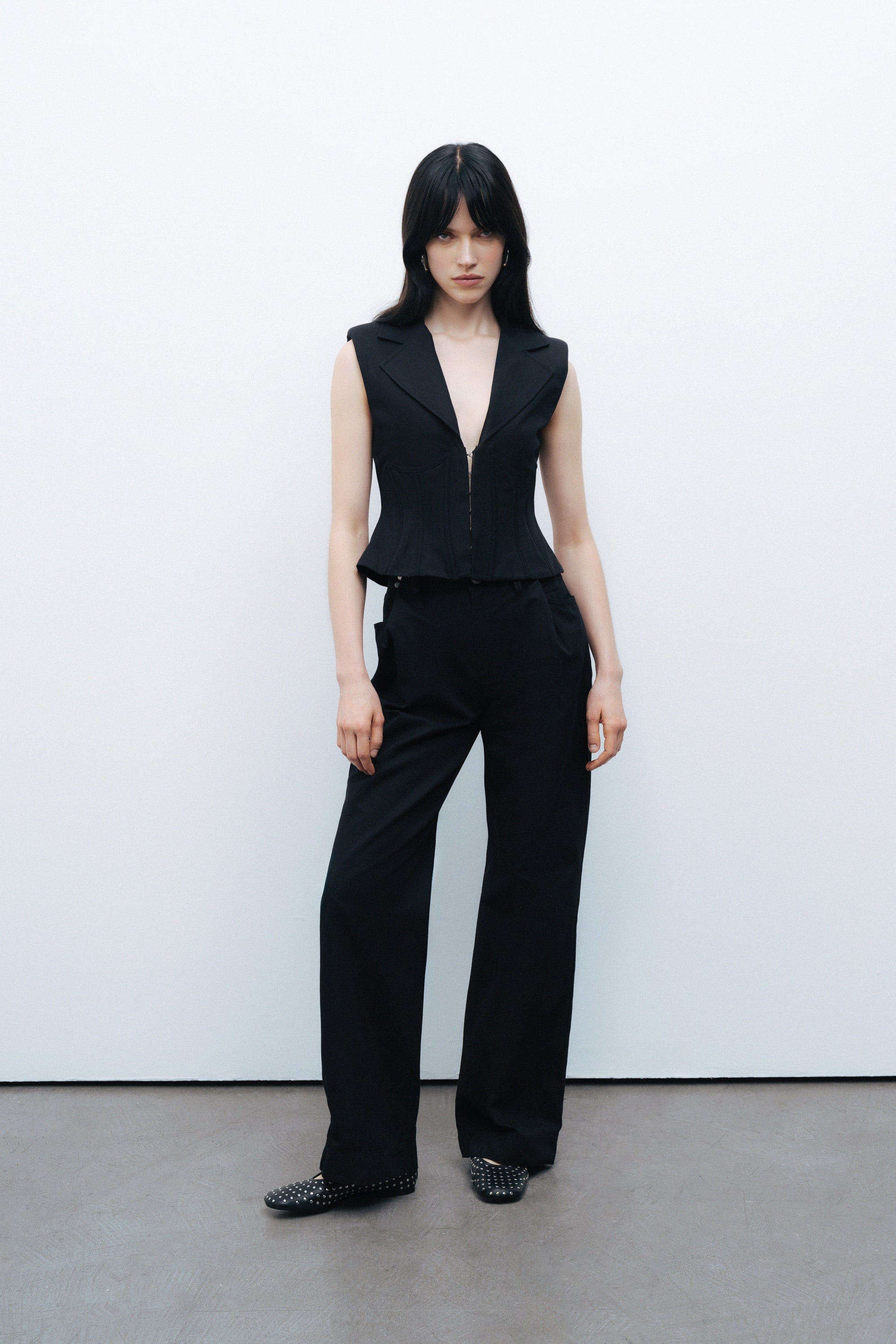 Corset-Designed Vest