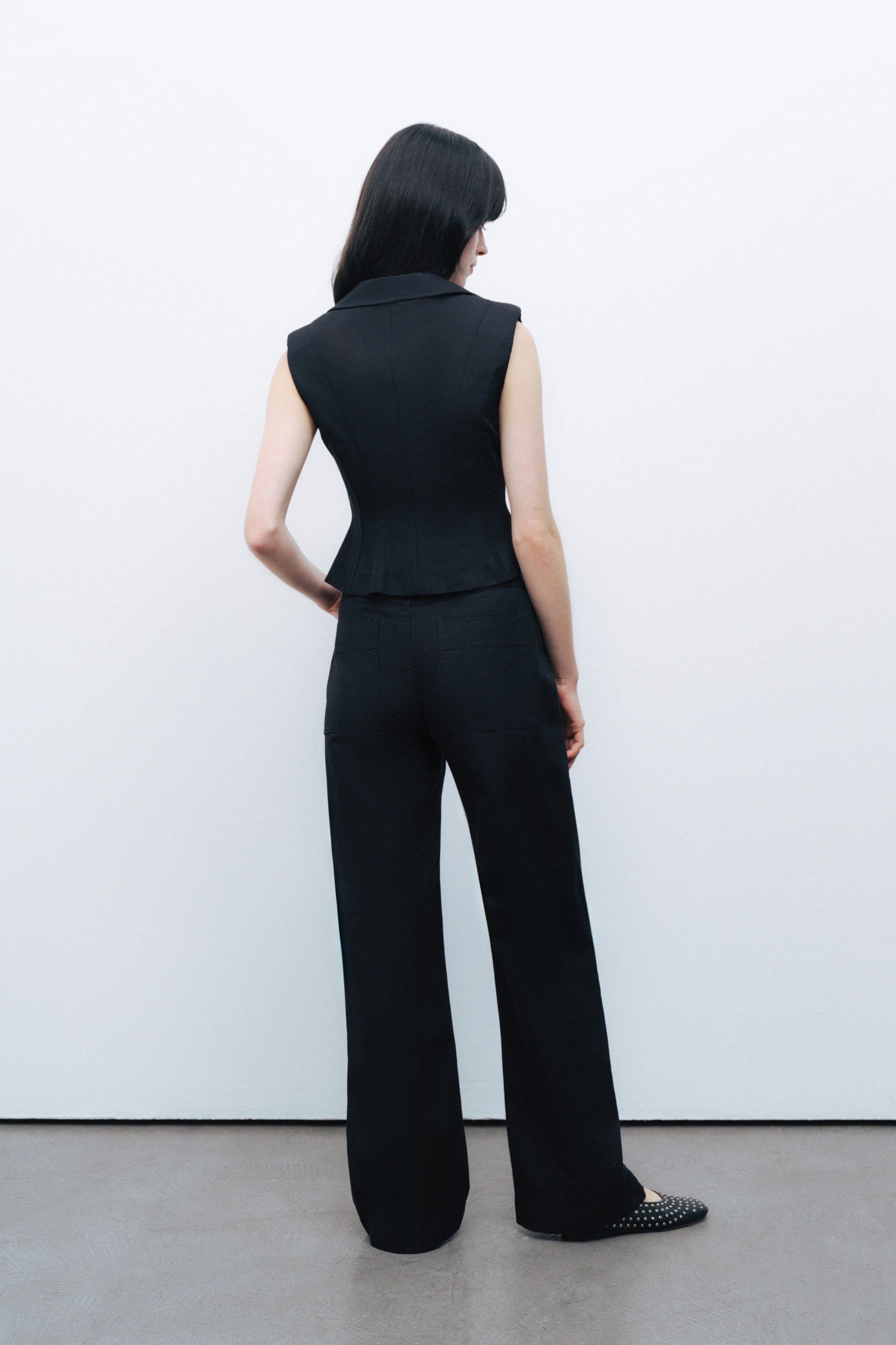 Corset-Designed Vest