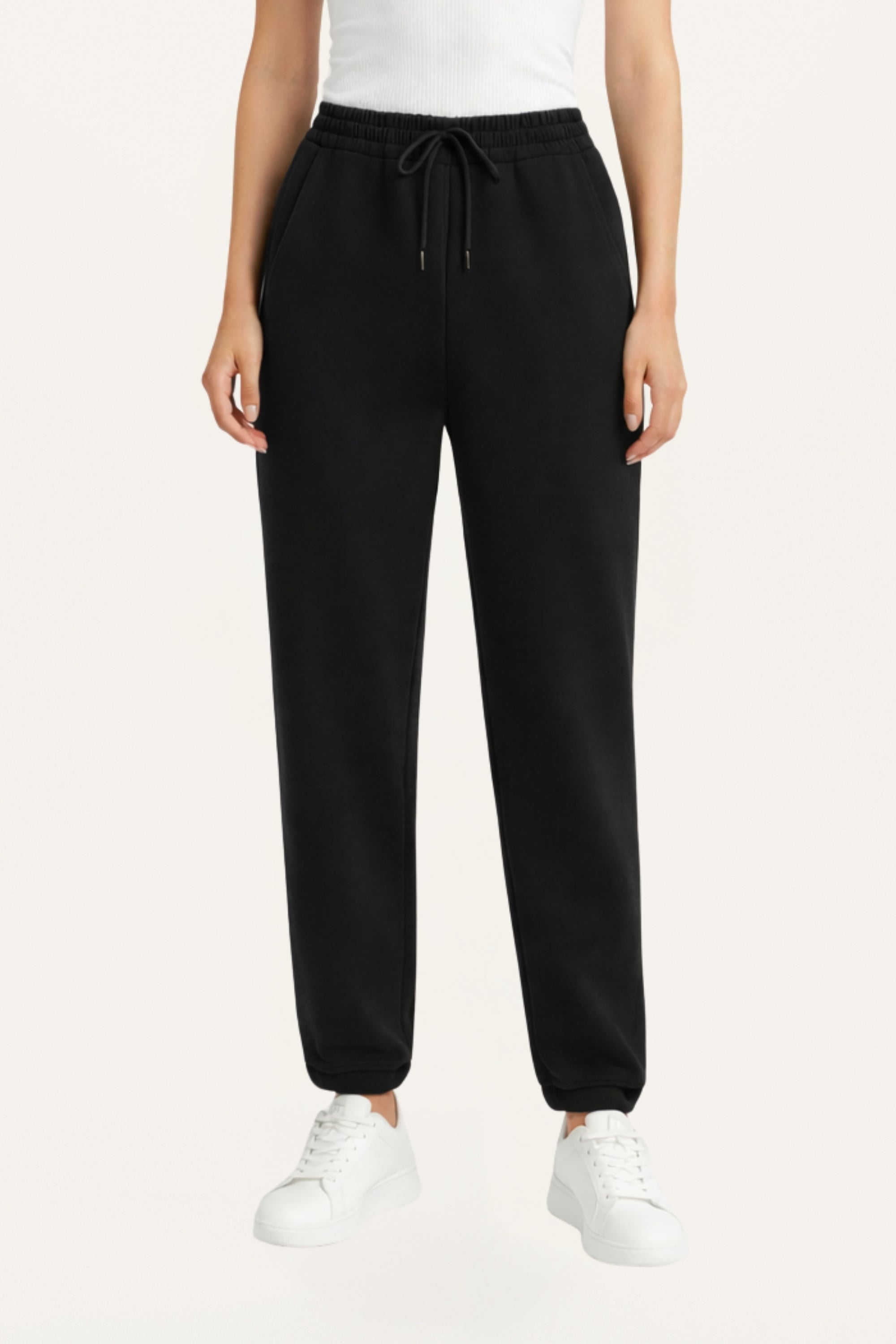 Drawstring Jogger Pants