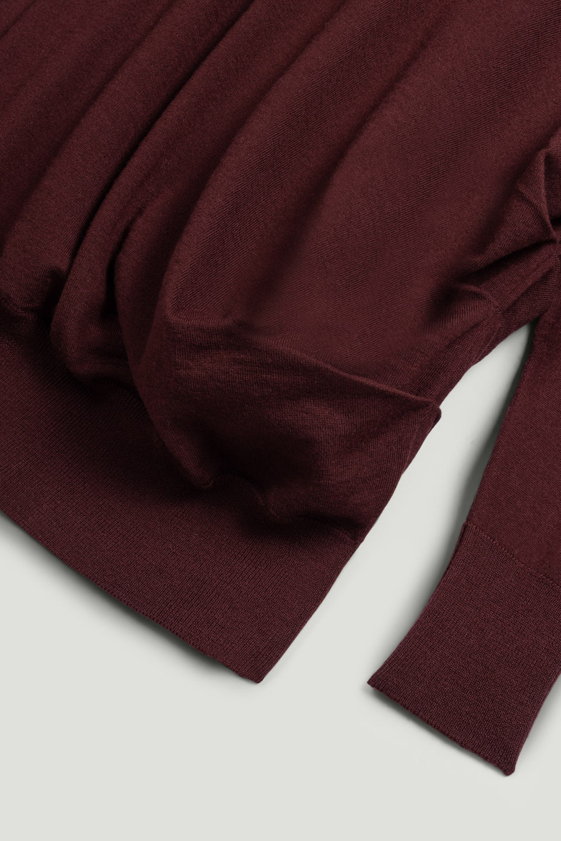 Relaxed Polo Knit Sweater