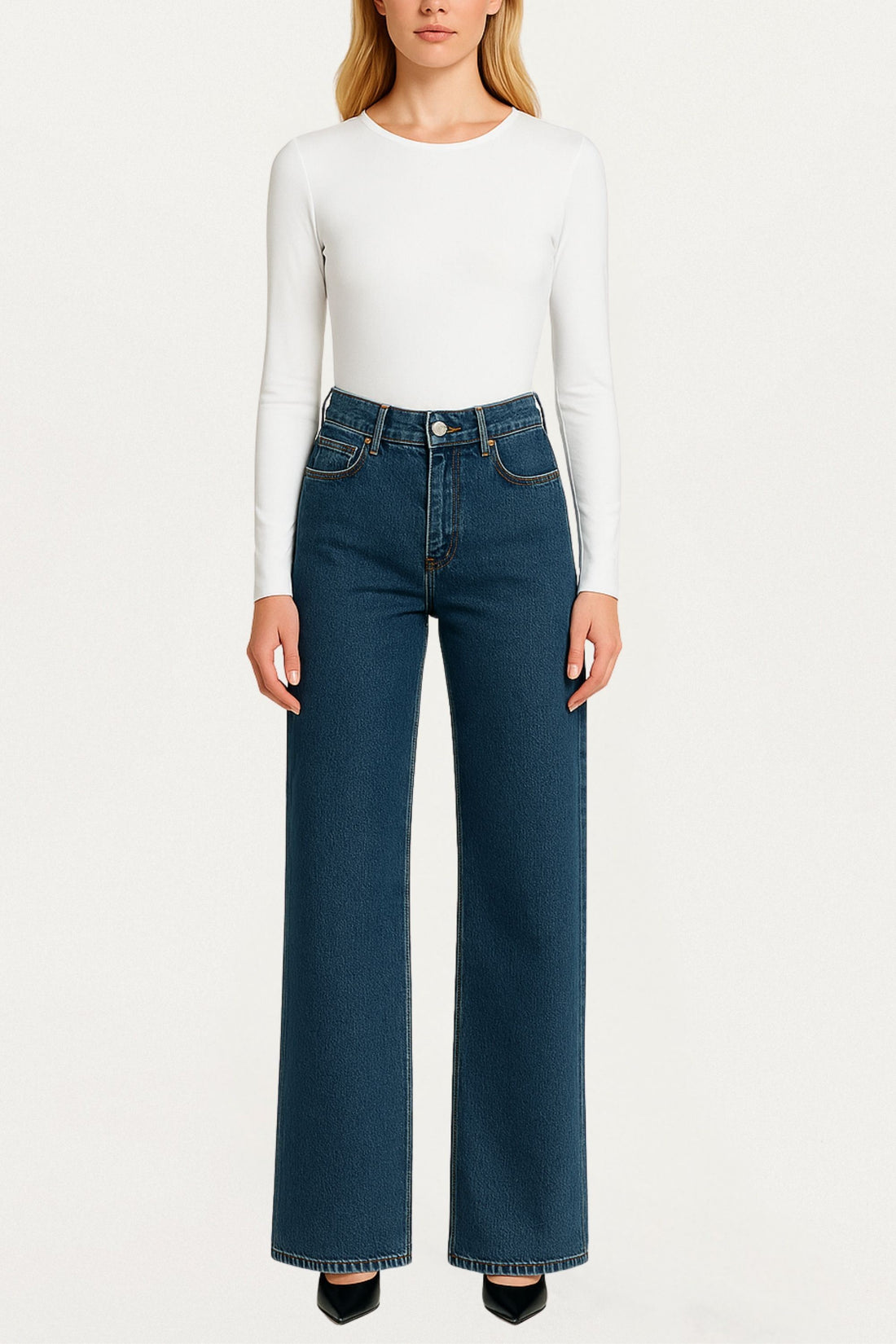 Long-Sleeve Jersey Bodysuit