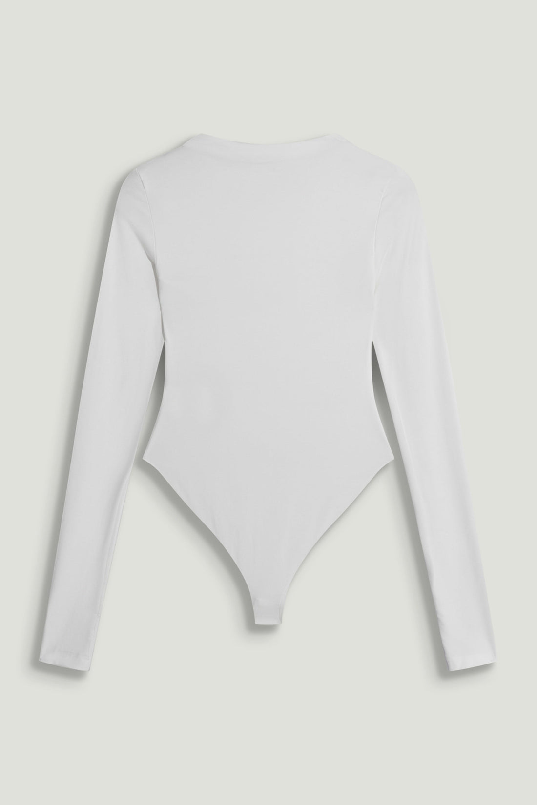 Long-Sleeve Jersey Bodysuit