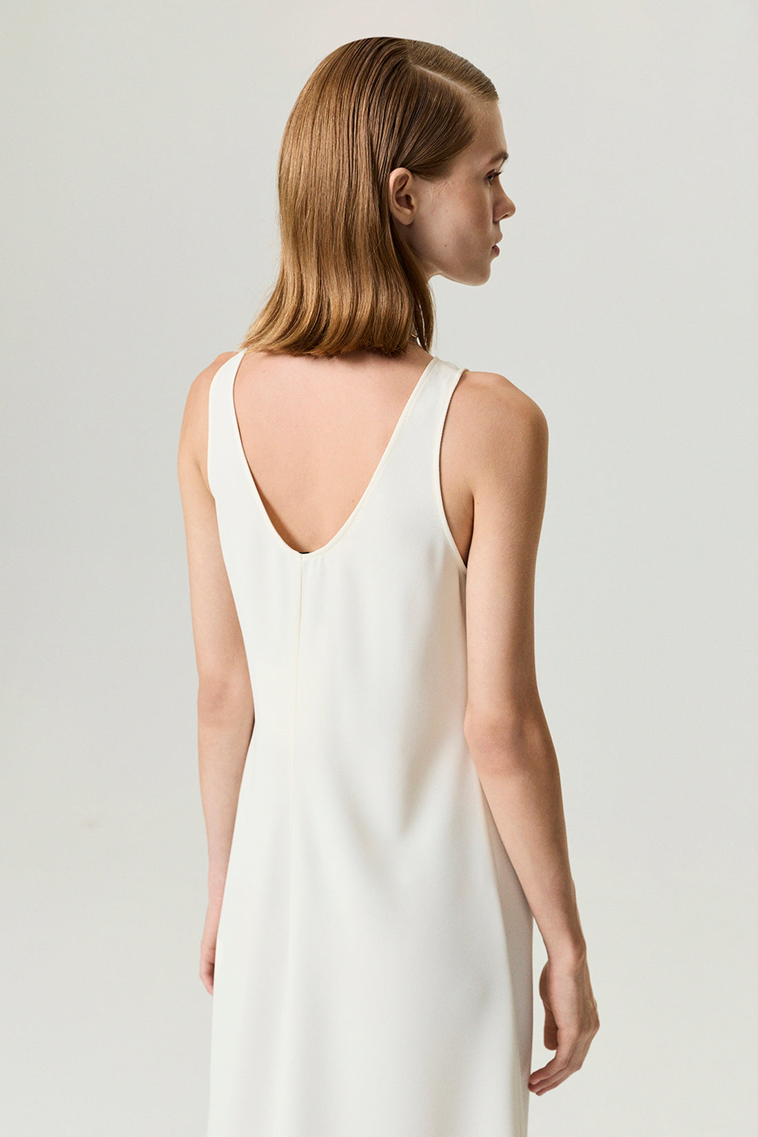 Flowy Sleeveless Maxi Dress