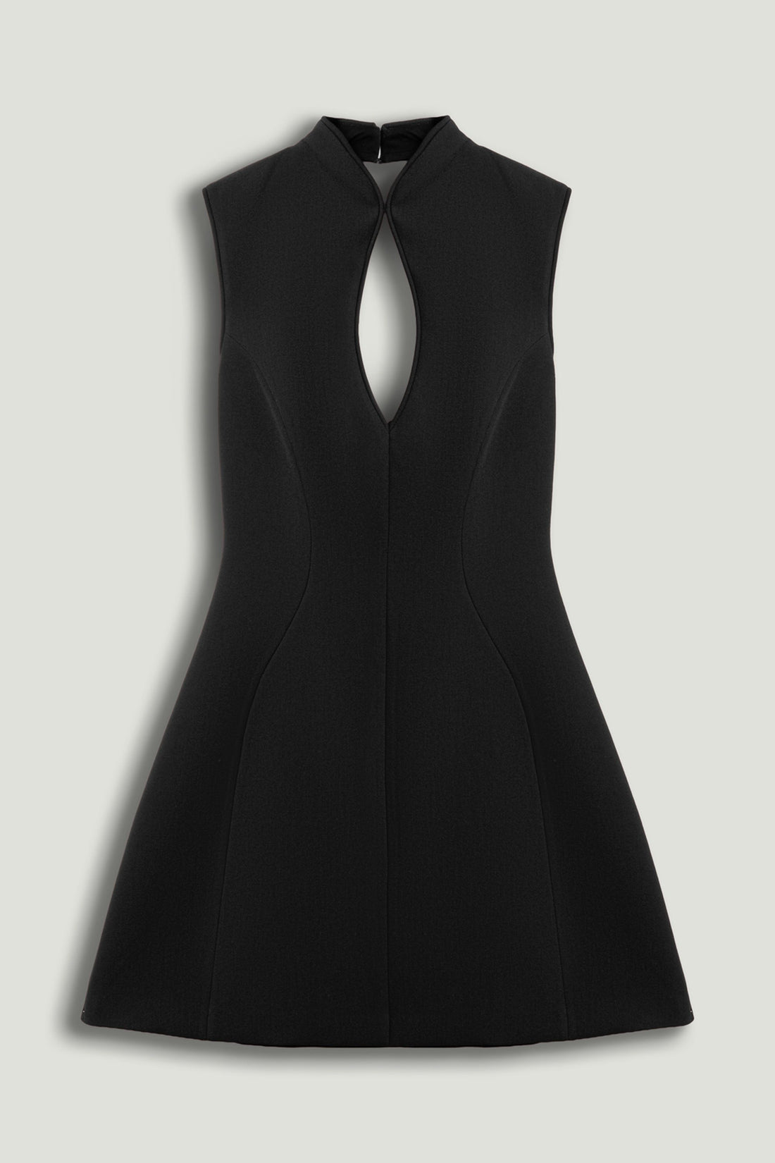 Open-Back Mini Dress