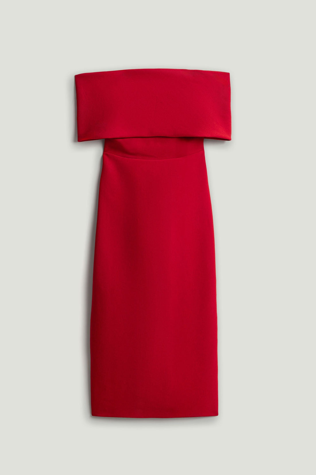 Off the Shoulder Midi Dress