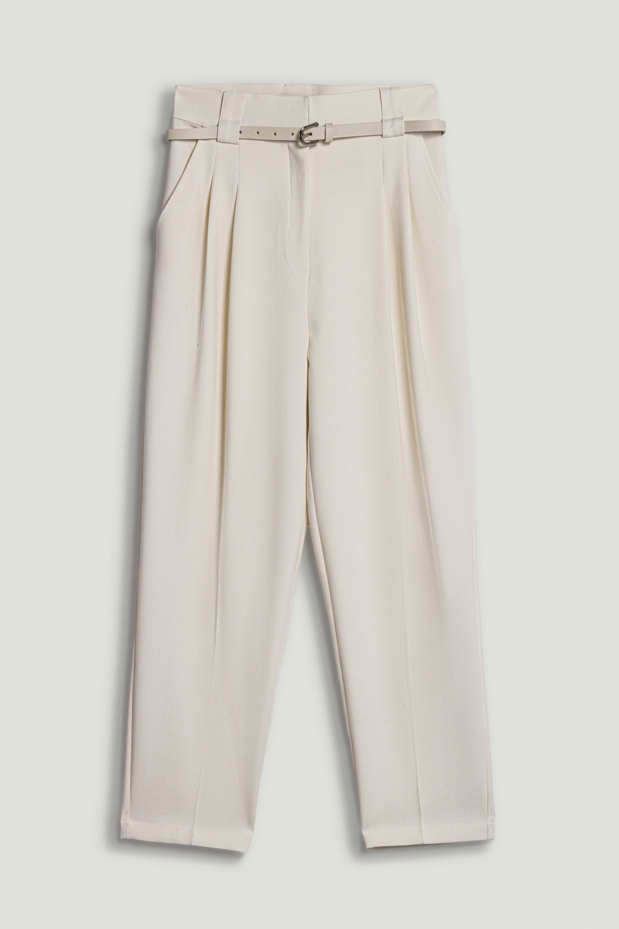 Belt Detailed Pants
