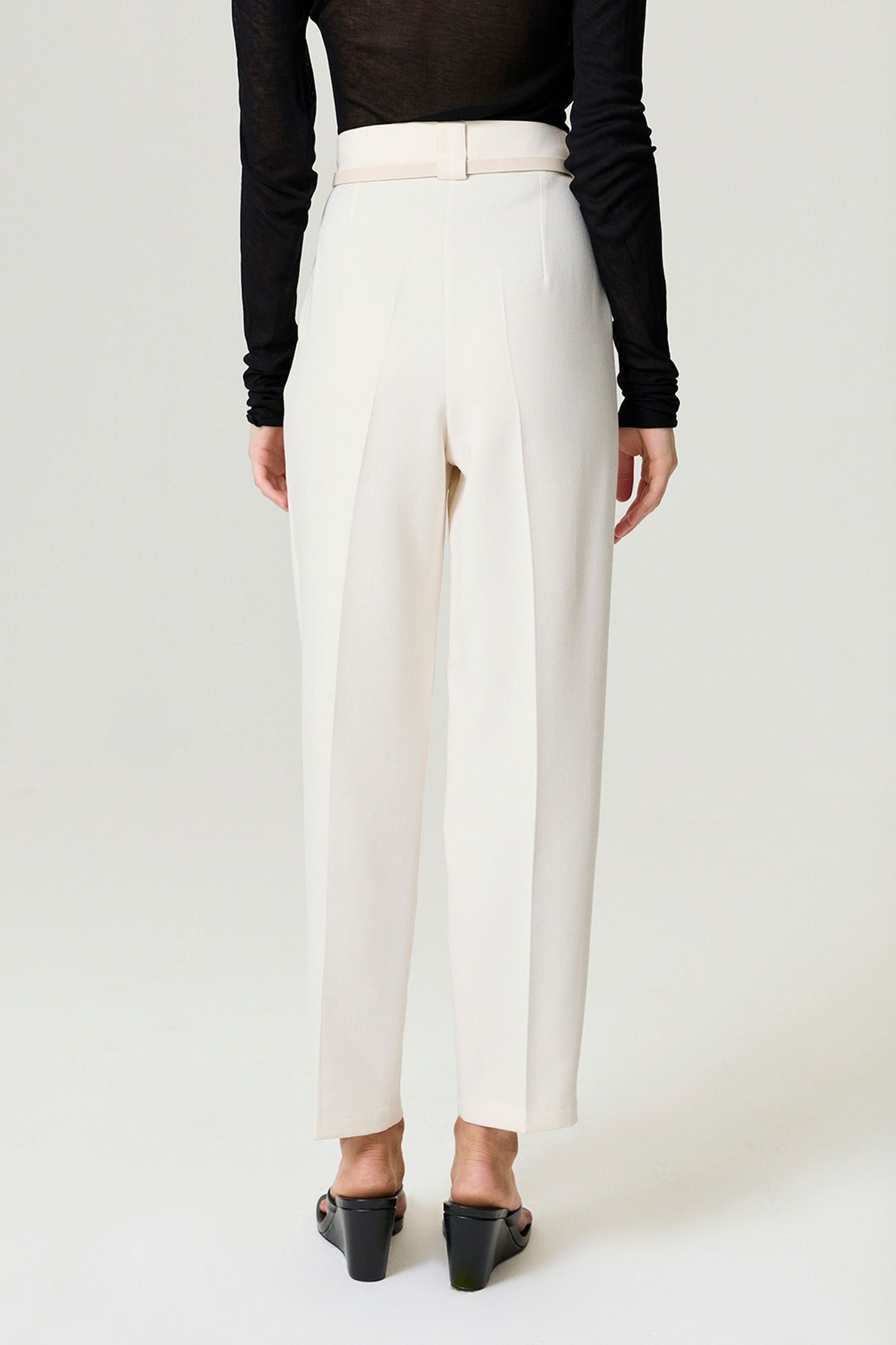 Belt Detailed Pants