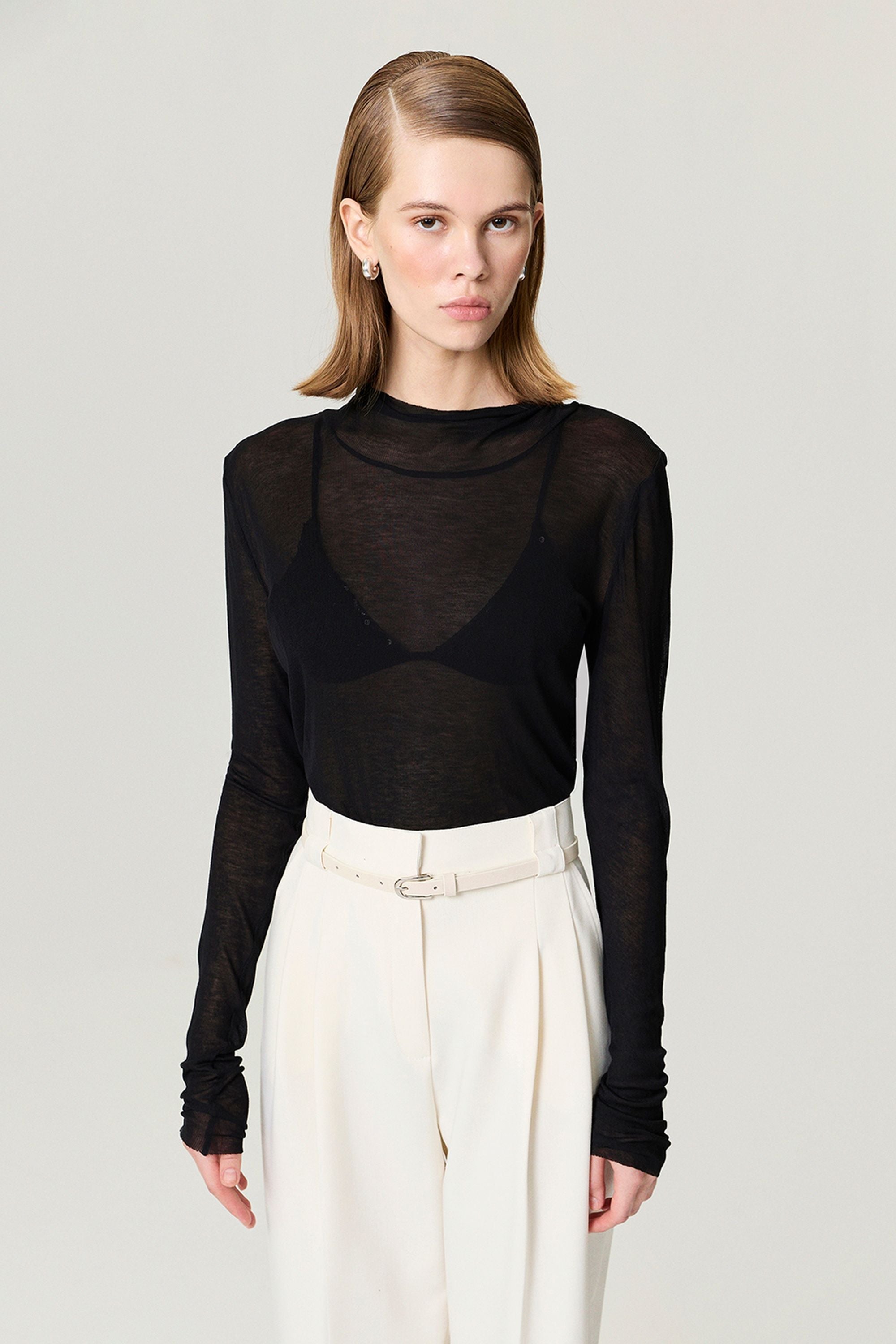 Belt Detailed Pants