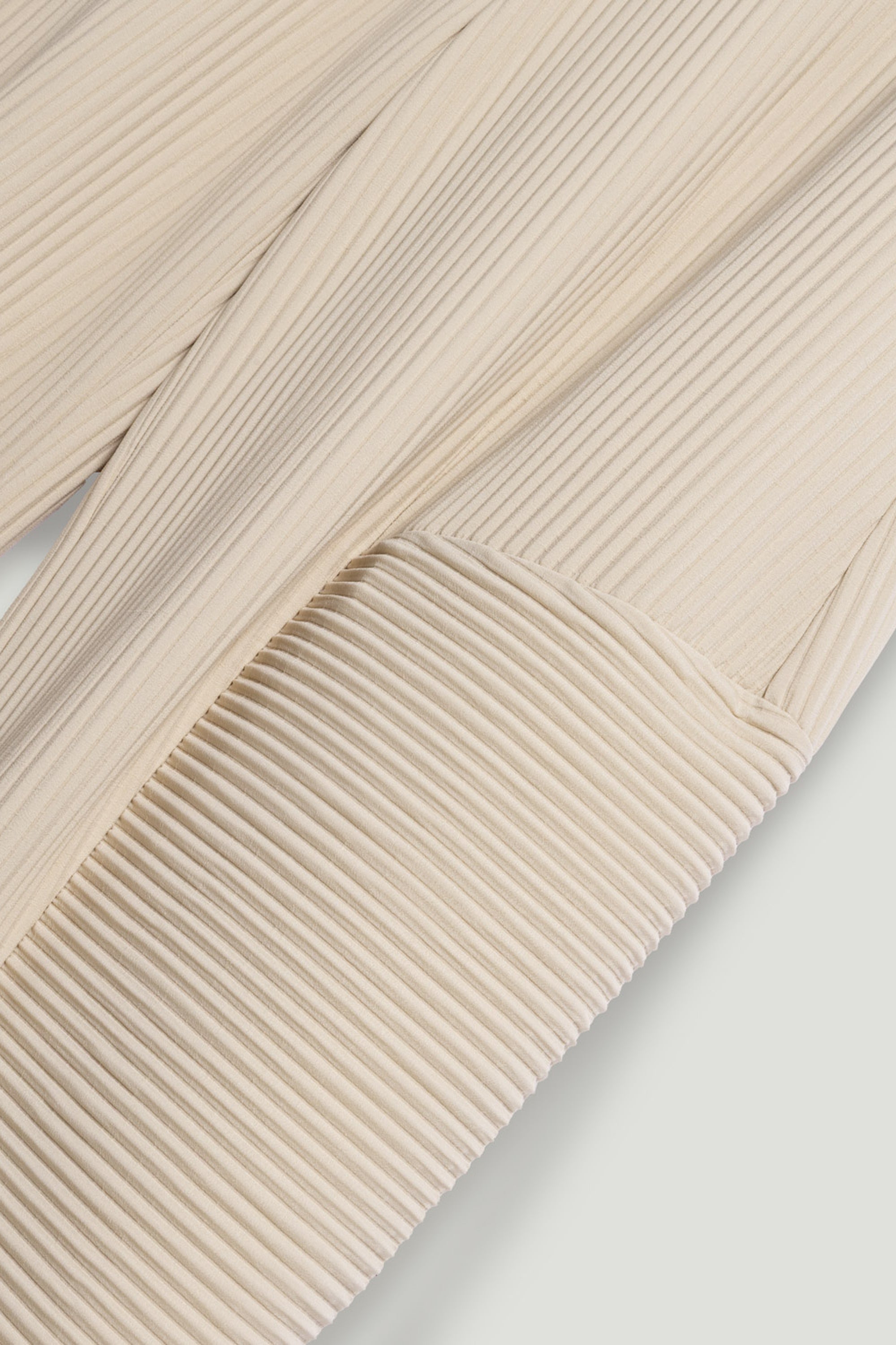 Cord Detailed Pants