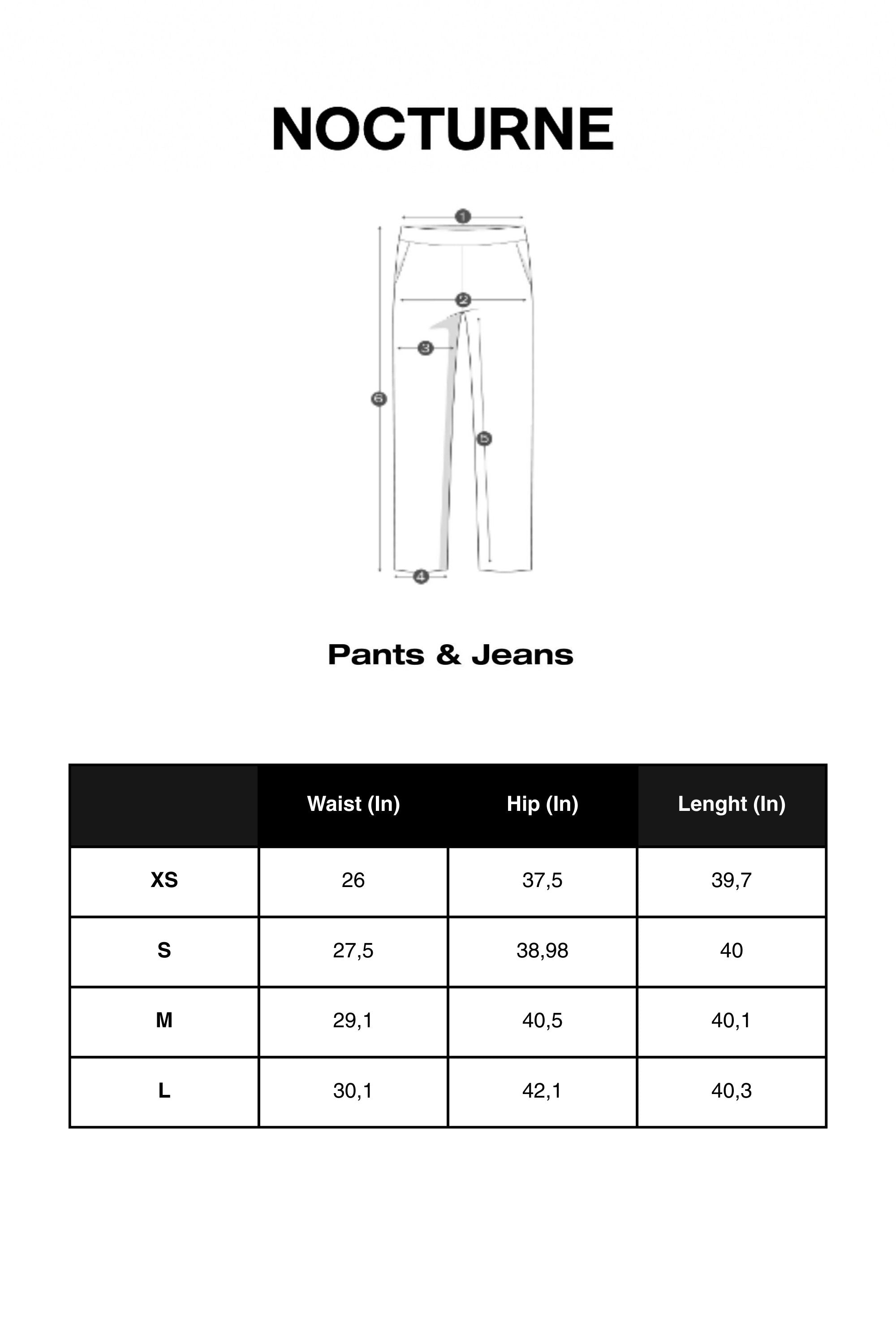 Black Cord Detailed Pants