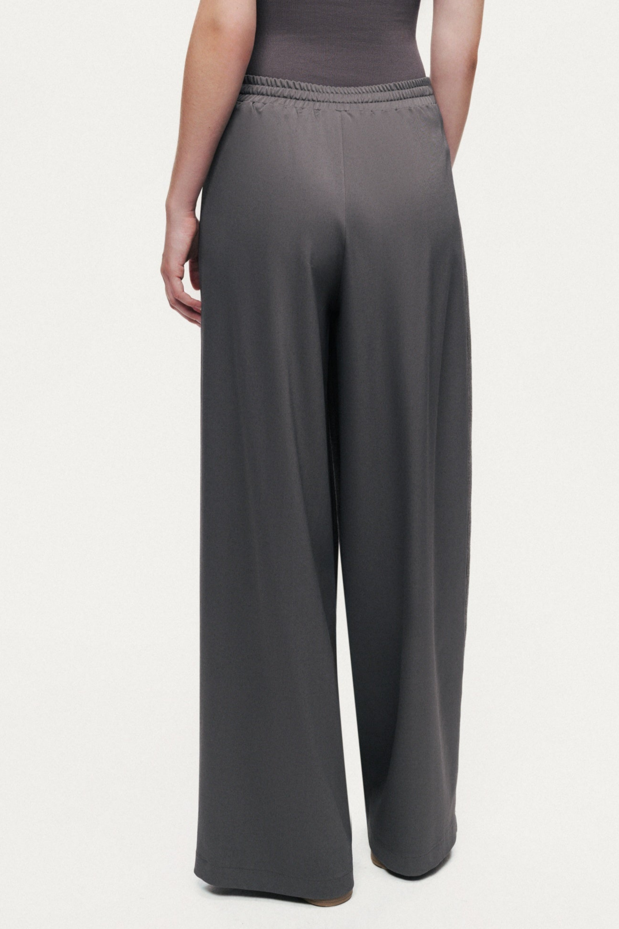 High-Rise Tailored Pants