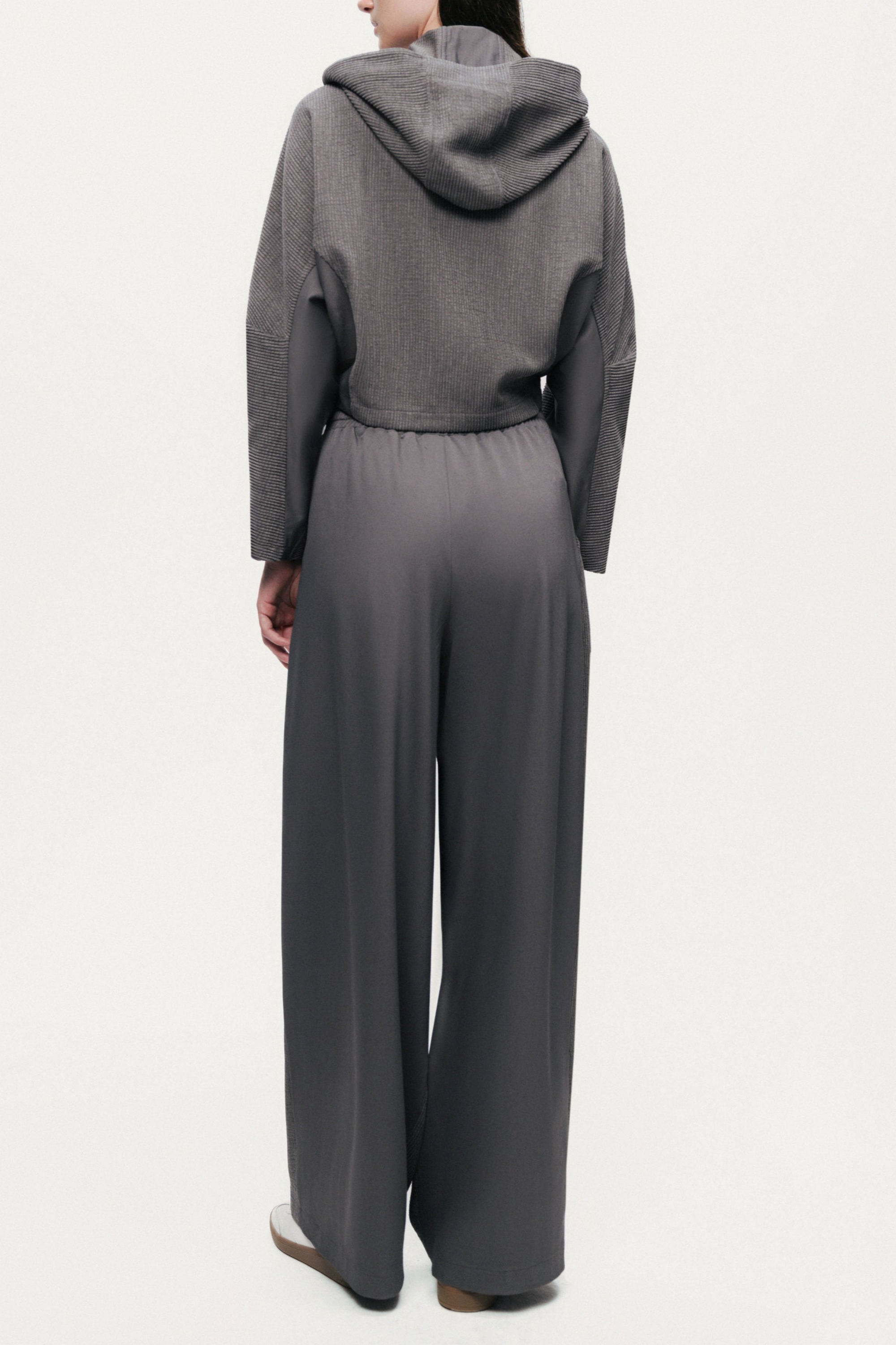 High-Rise Tailored Pants