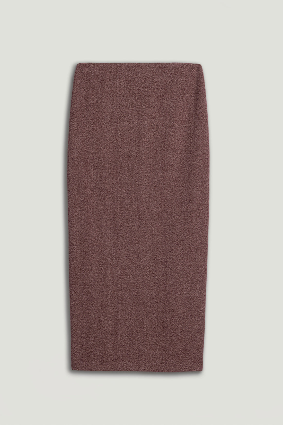 Slit Detail Tailored Maxi Skirt