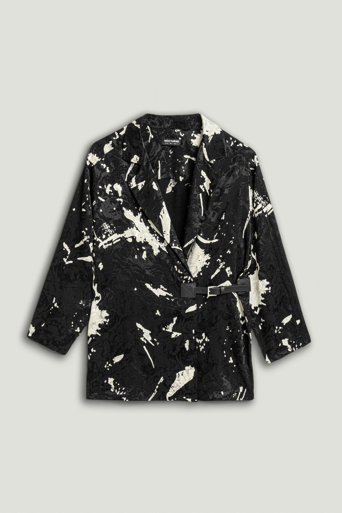 Belted Detail Jacket