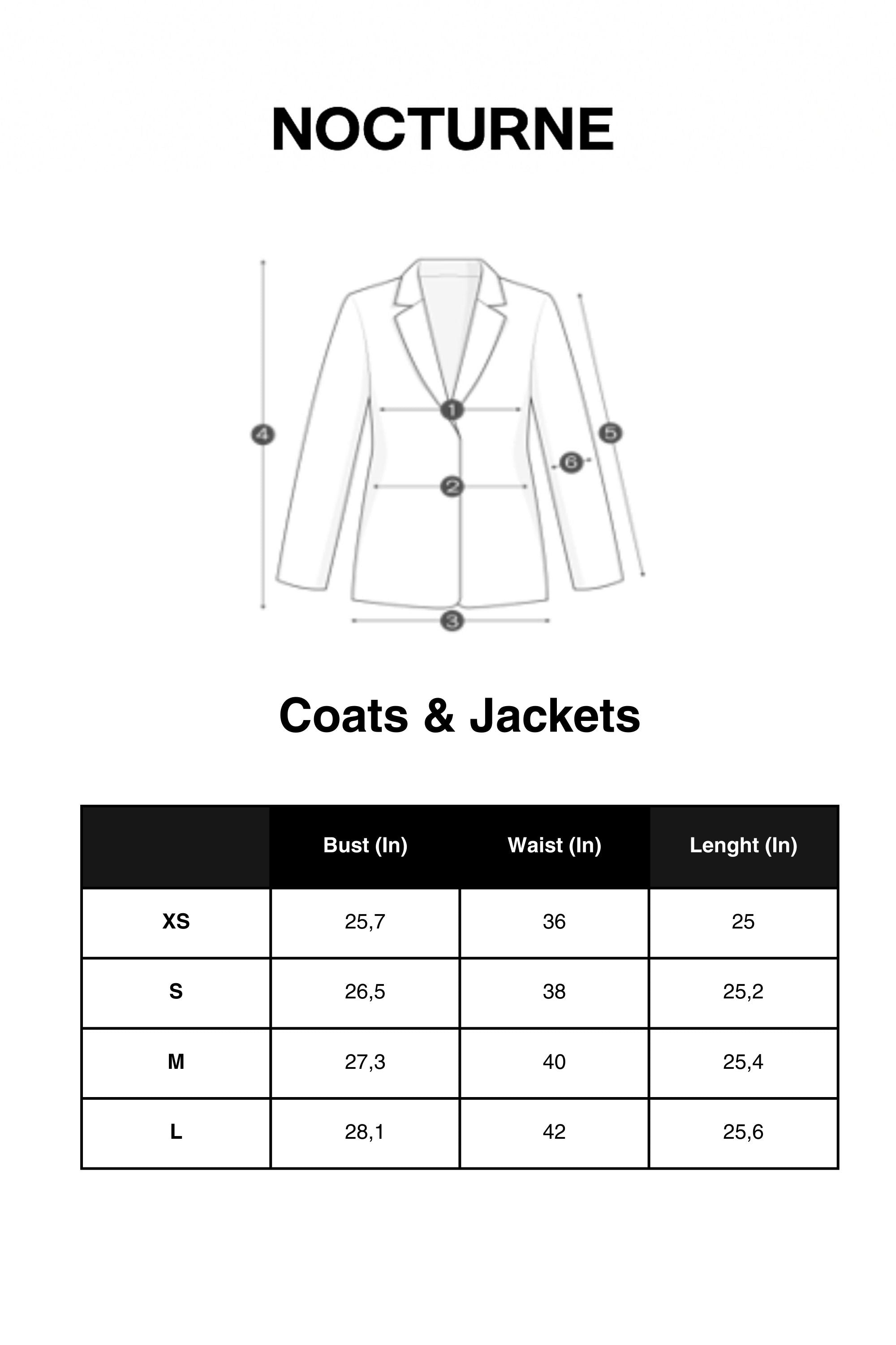 High Neck Jacket