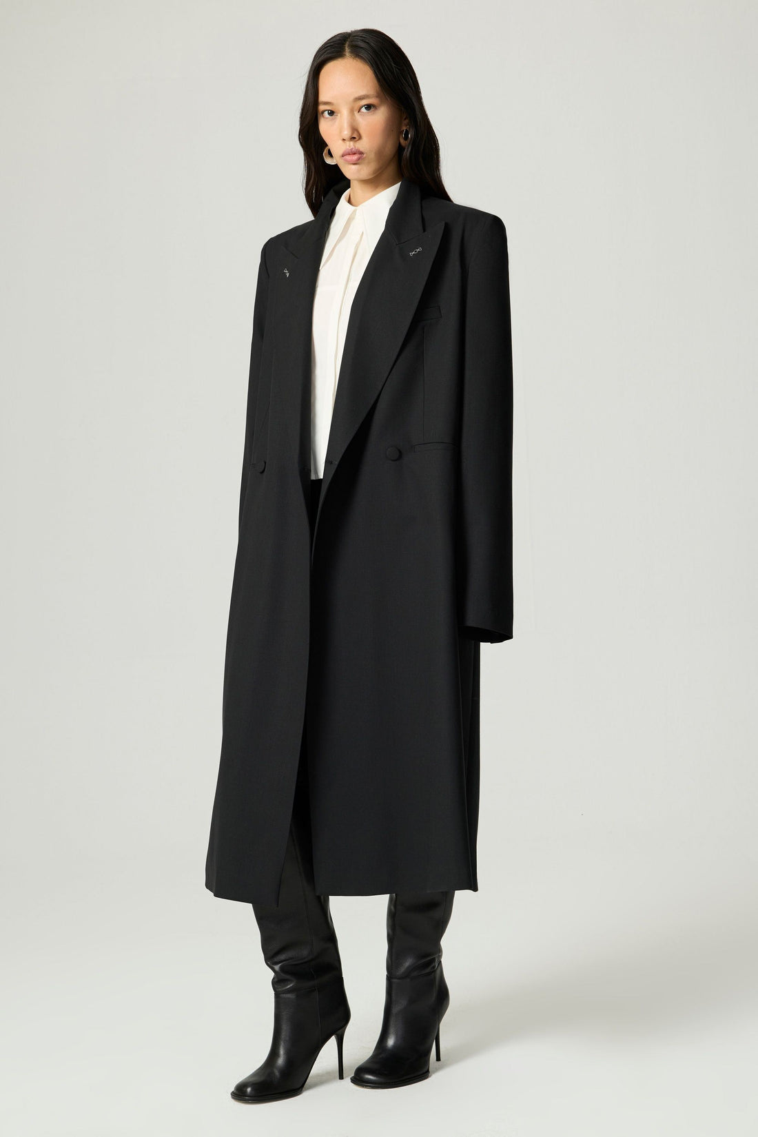 Tailored Longline Coat