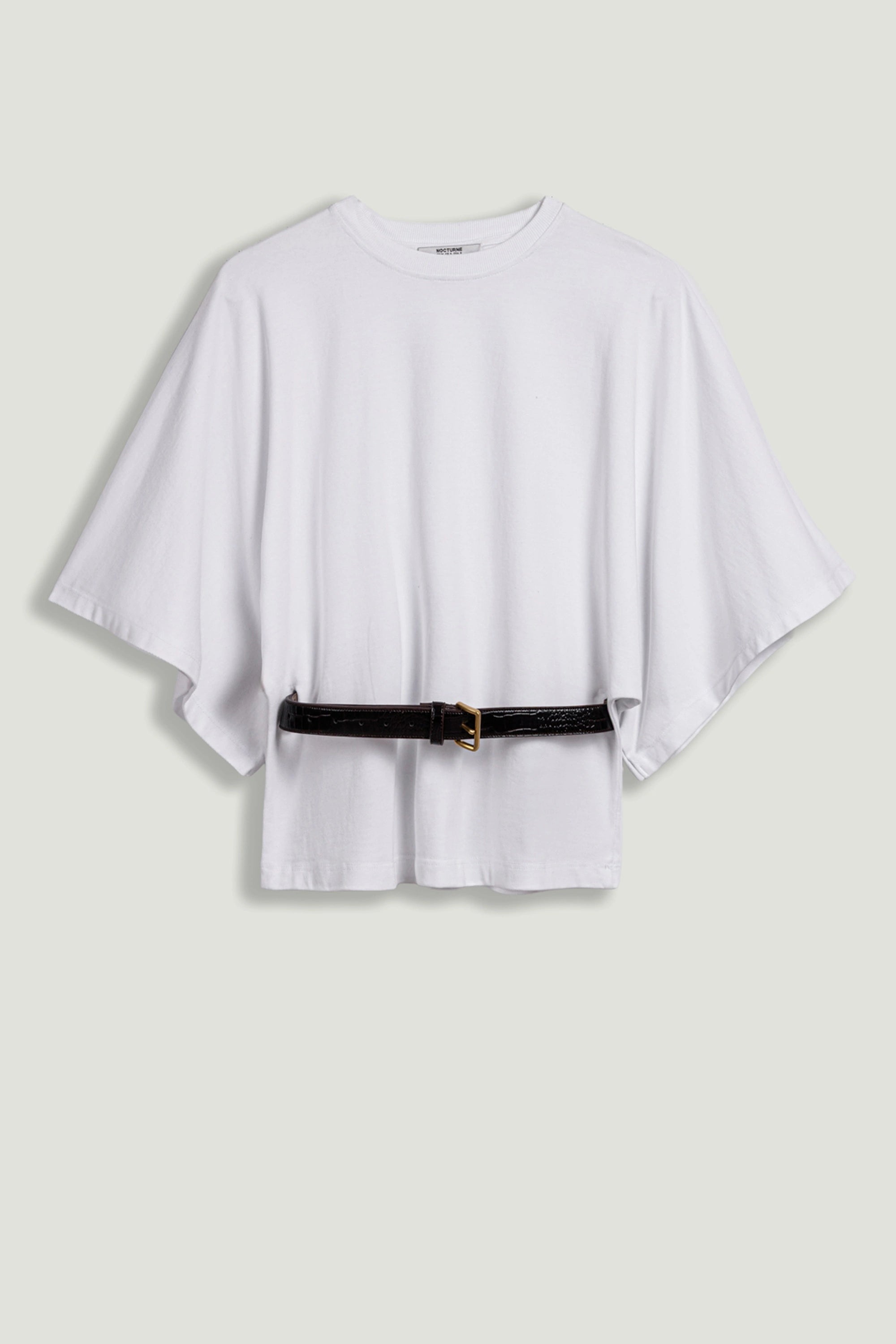 Belted Oversized T-Shirt