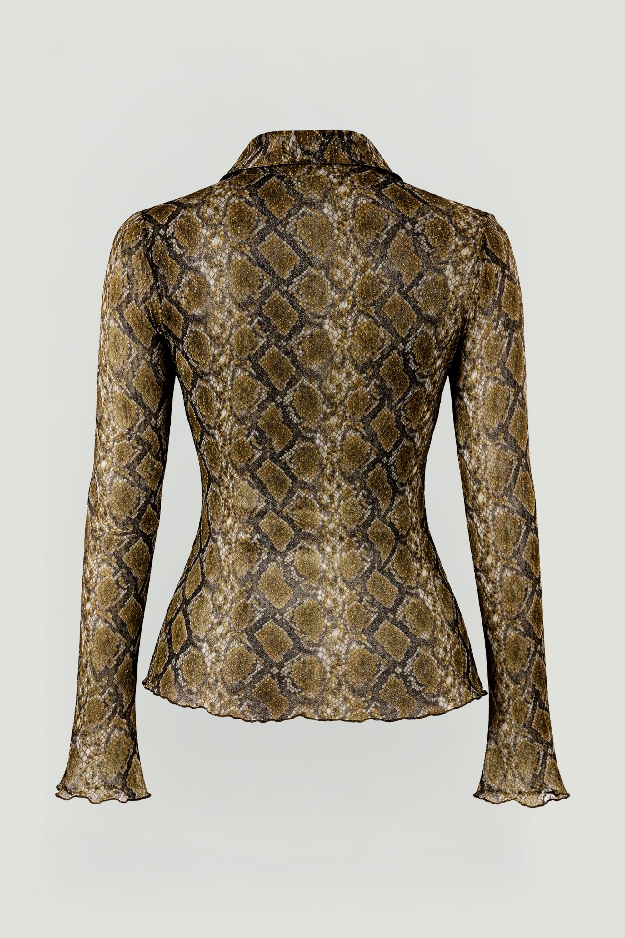 Snake Print Shirt