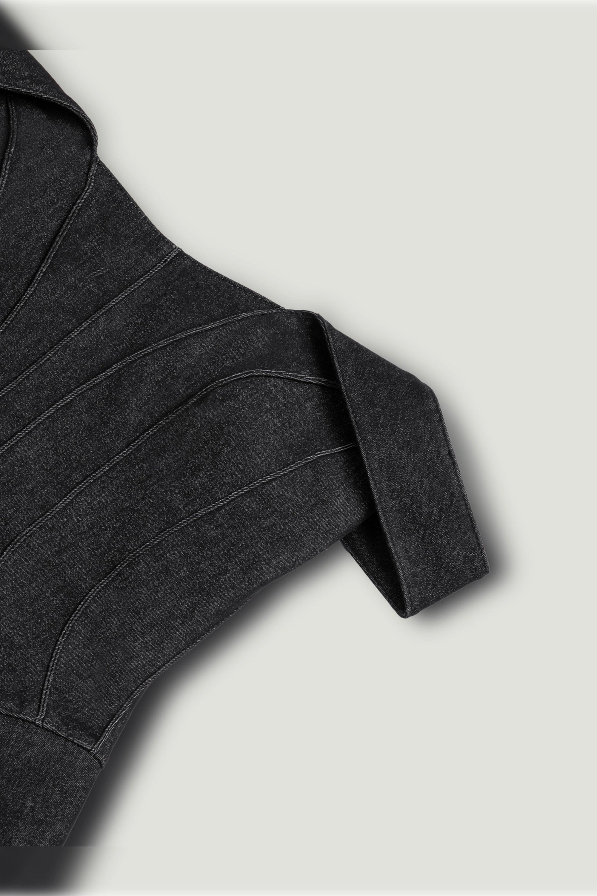 Off-Shoulder Sculpted Bustier