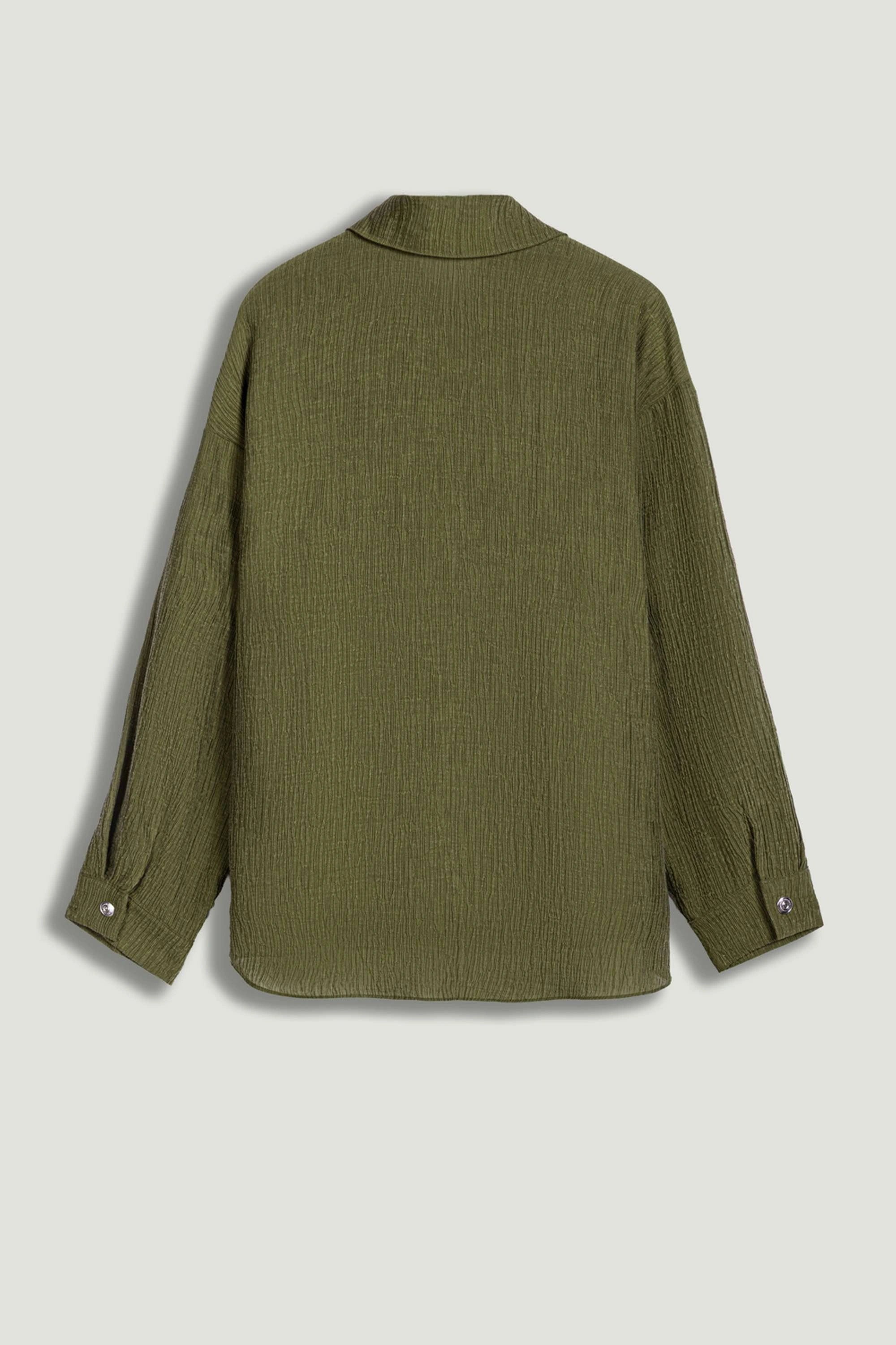 Relaxed Button-Down Shirt