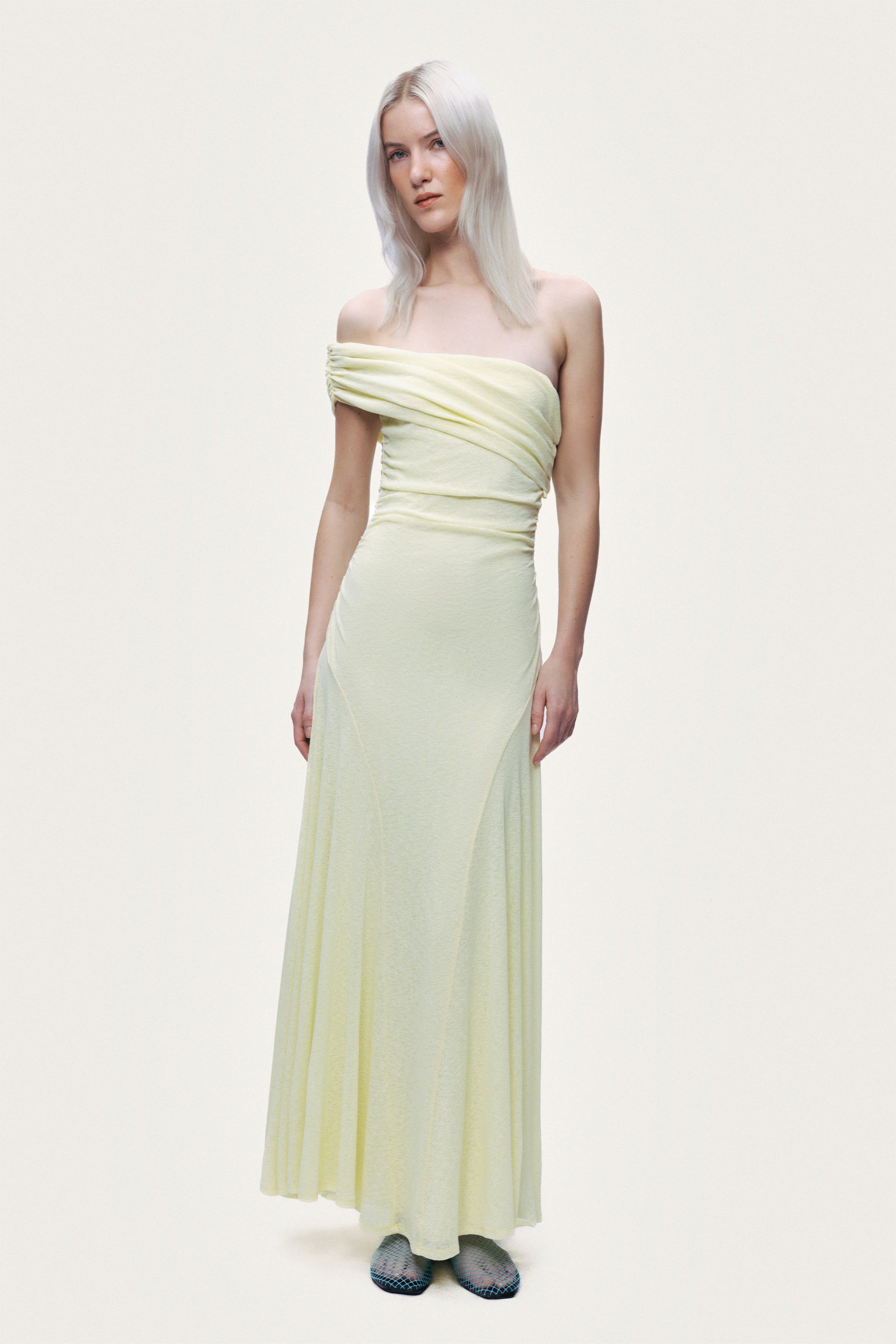 Sleeveless Maxi Dress