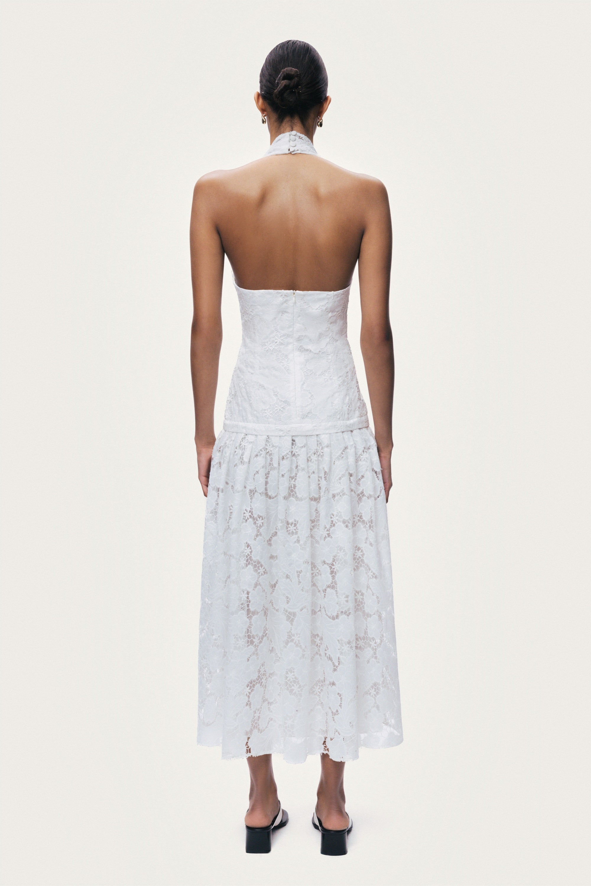 Sleeveless Midi Dress