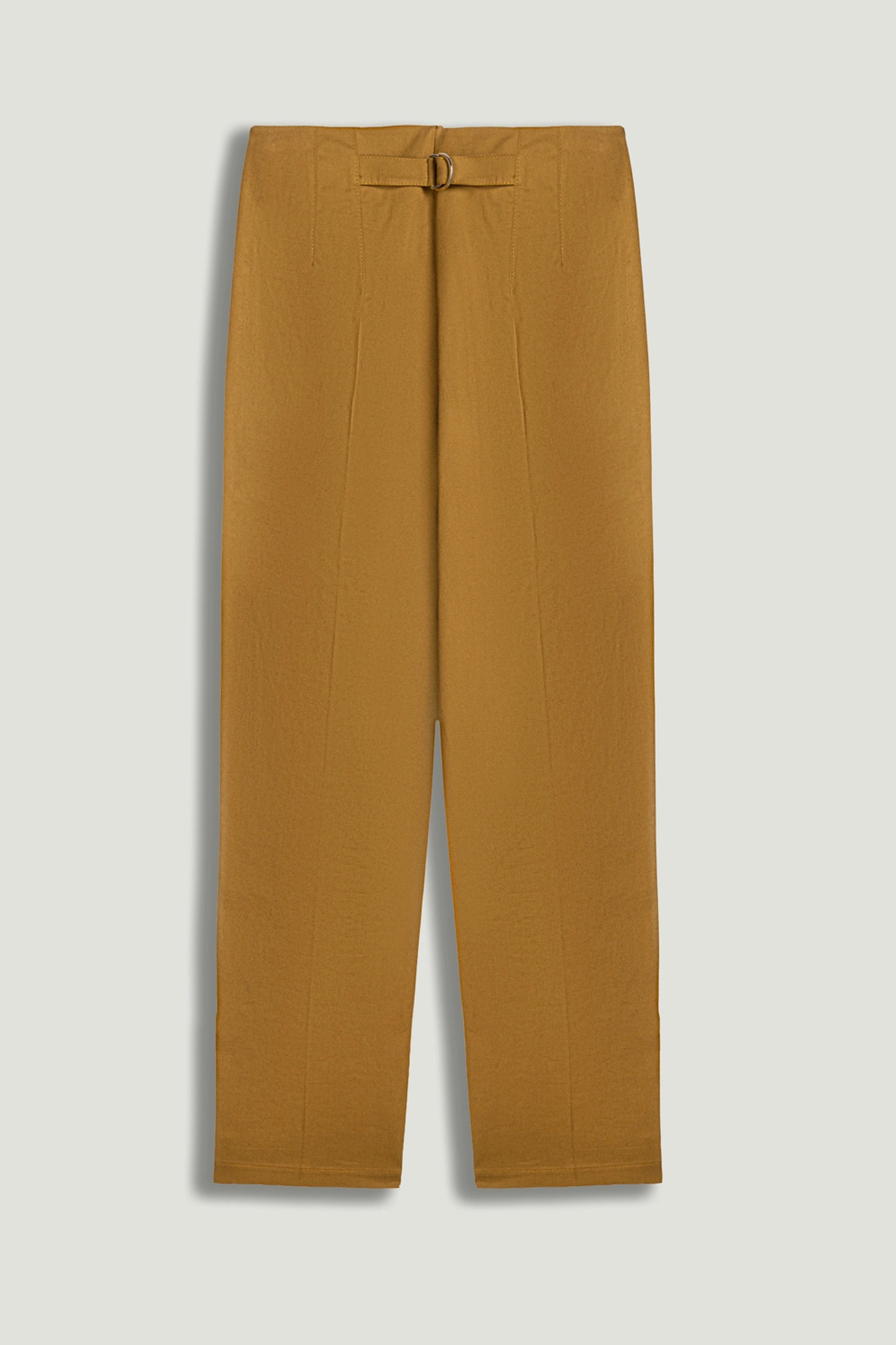 Tailored Ankle-Length Pants