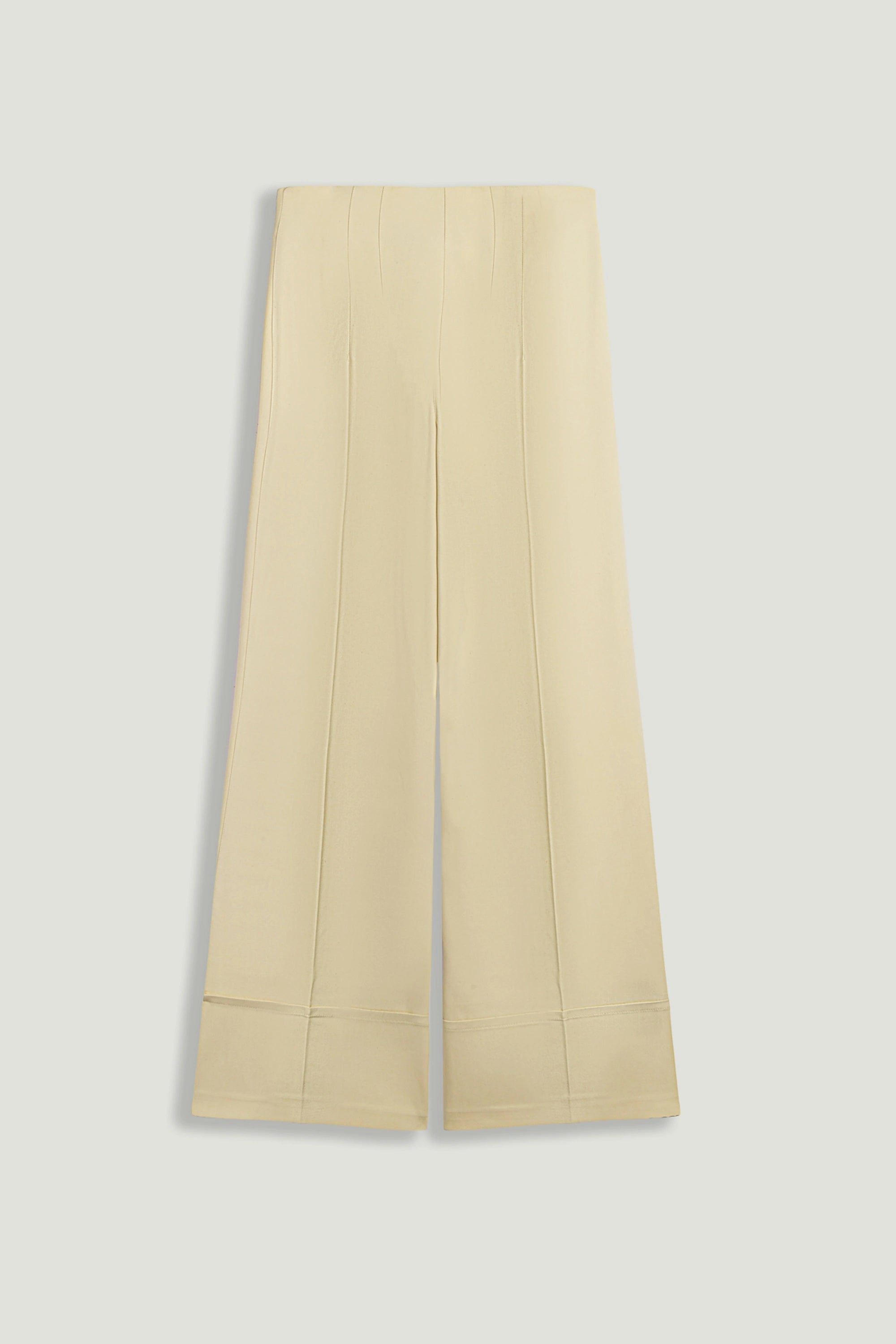 High-Waist Tailored Wide-Leg Pants