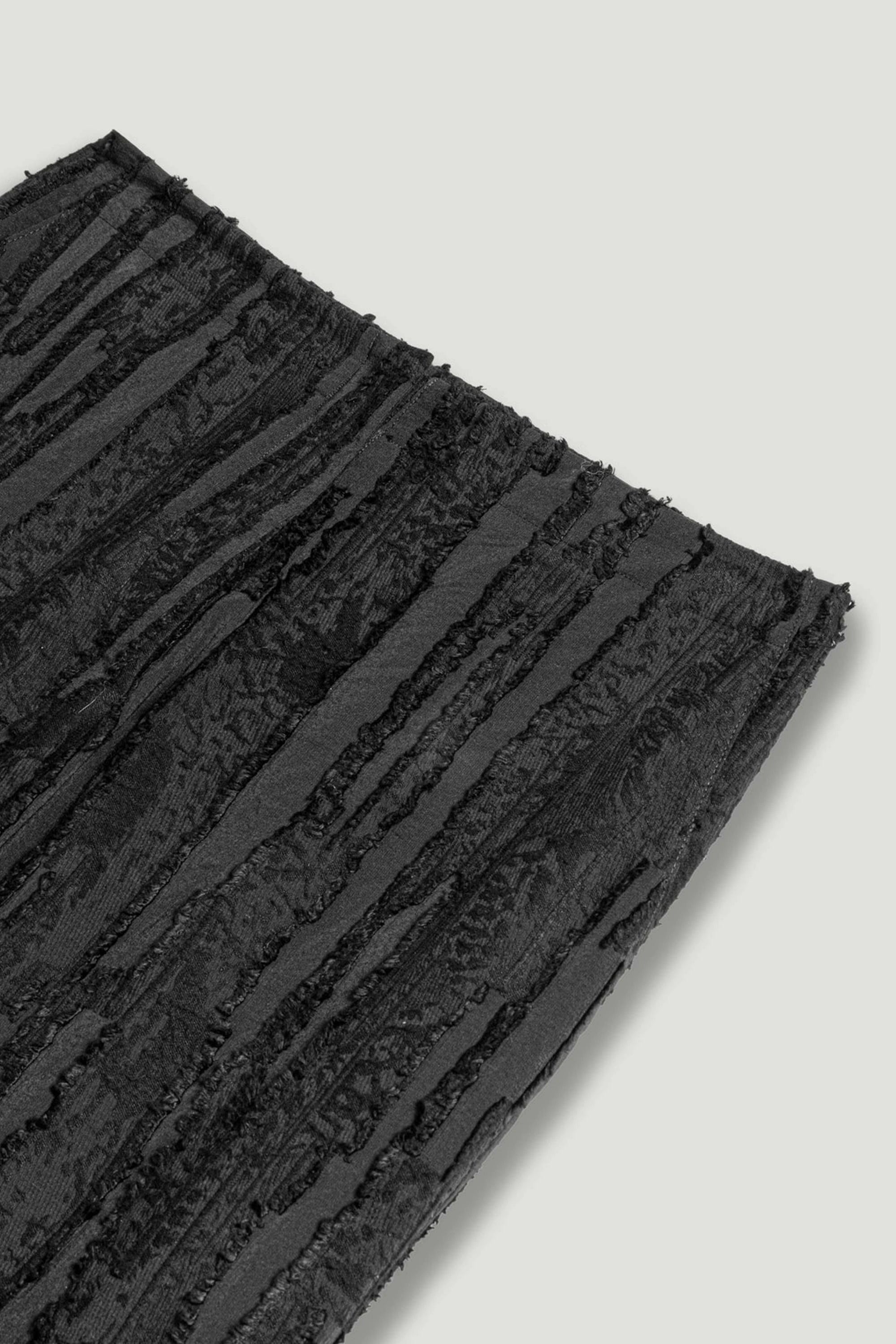 Textured Relaxed-Fit Pants