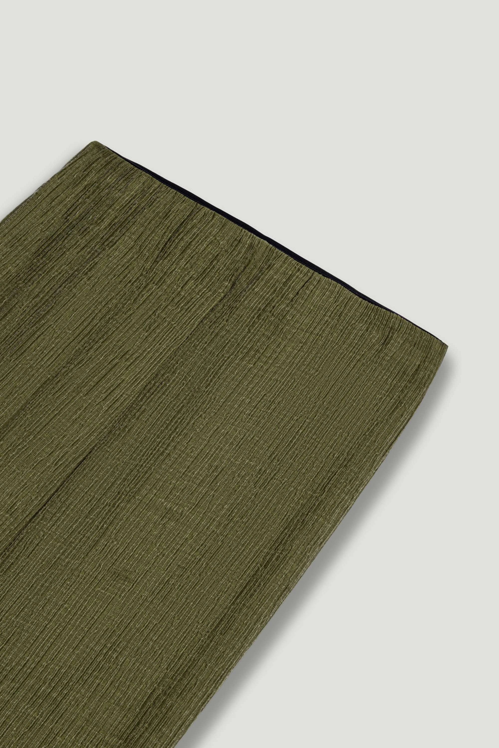 Flared High-Waist Pants