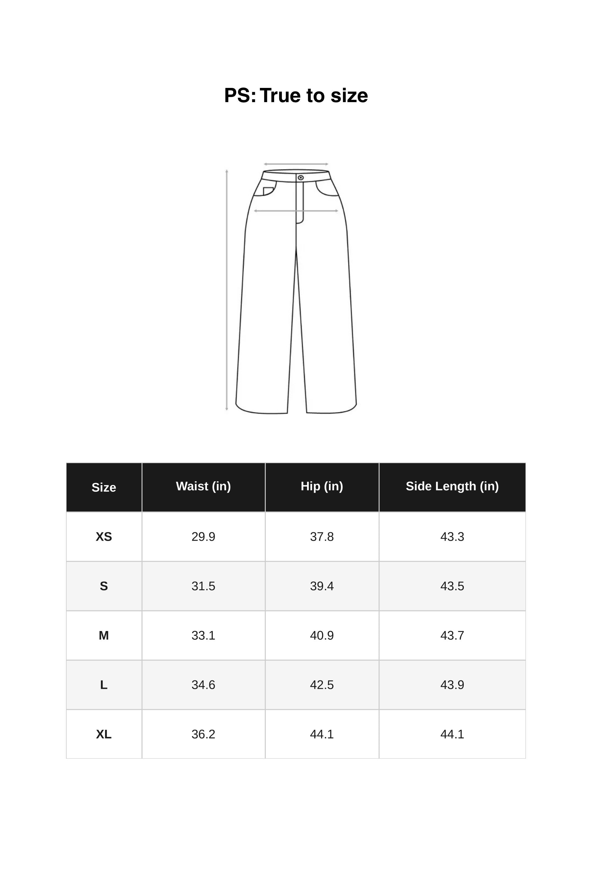 Tailored Wide-Leg Trousers