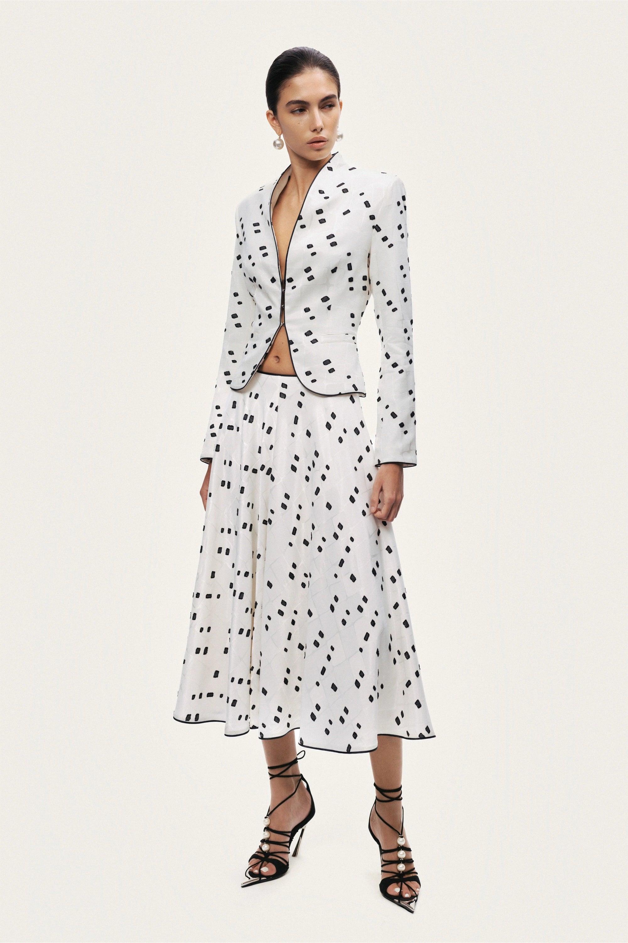 Printed Tailored Jacket