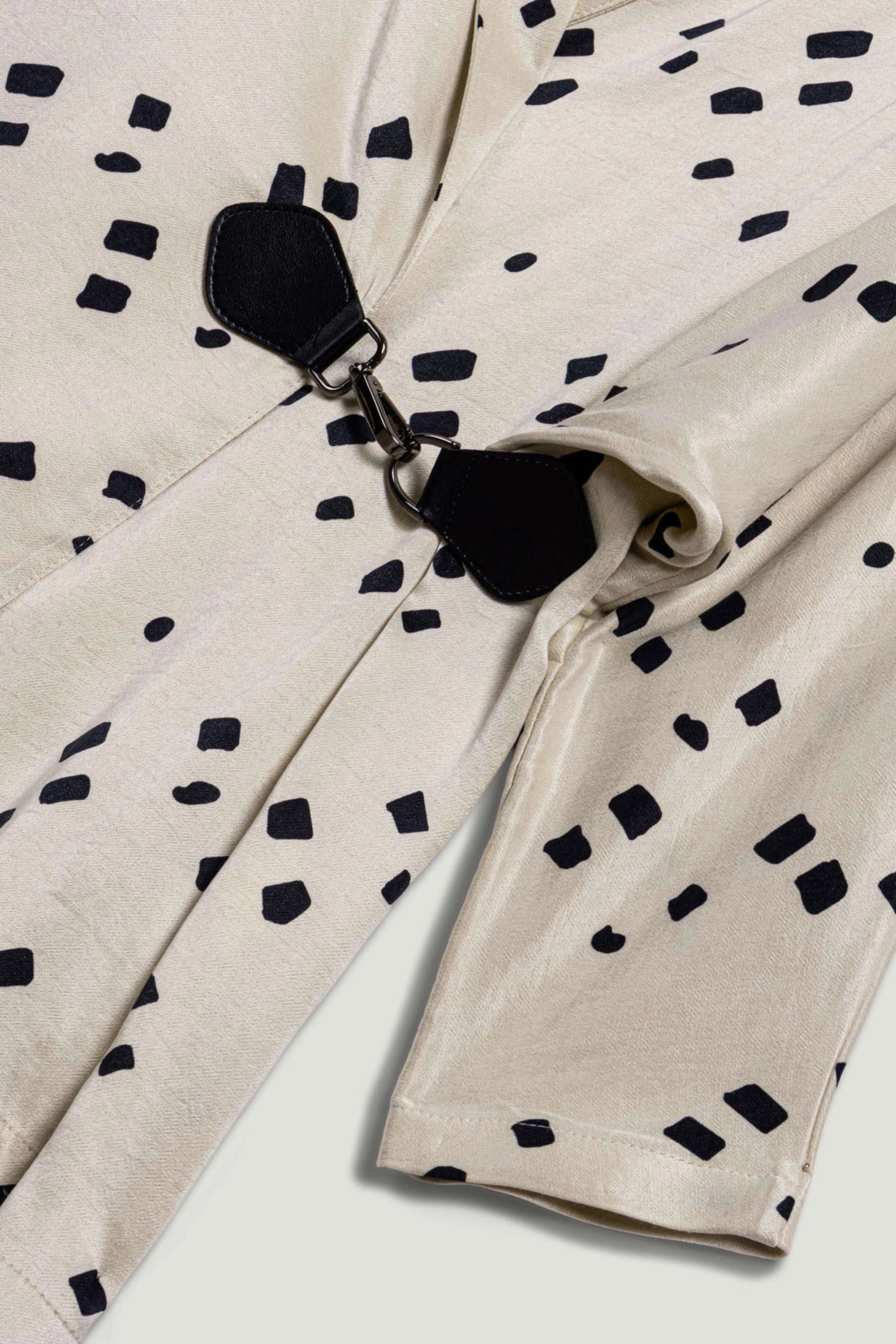 Printed Wrap Jacket