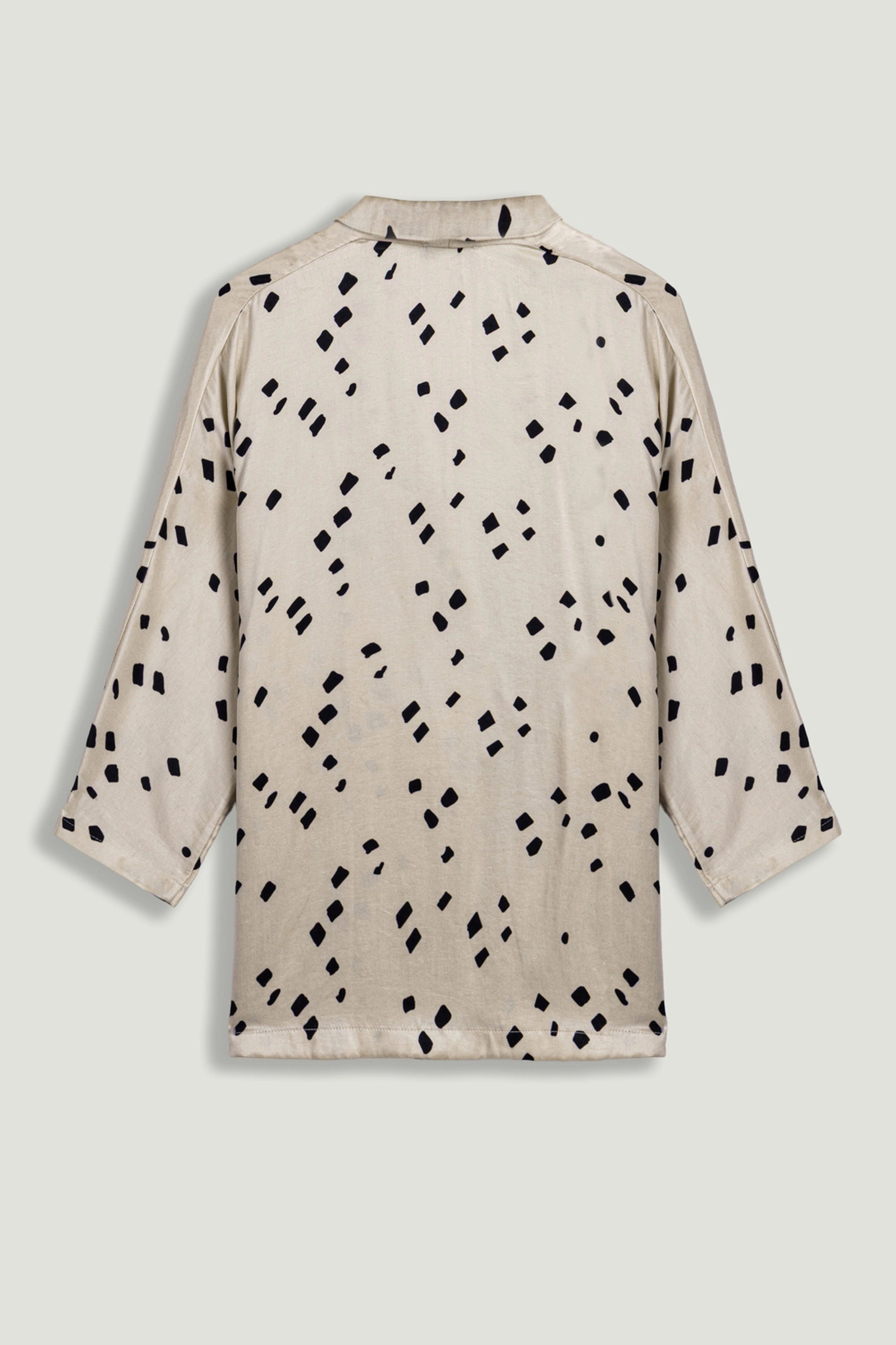Printed Wrap Jacket