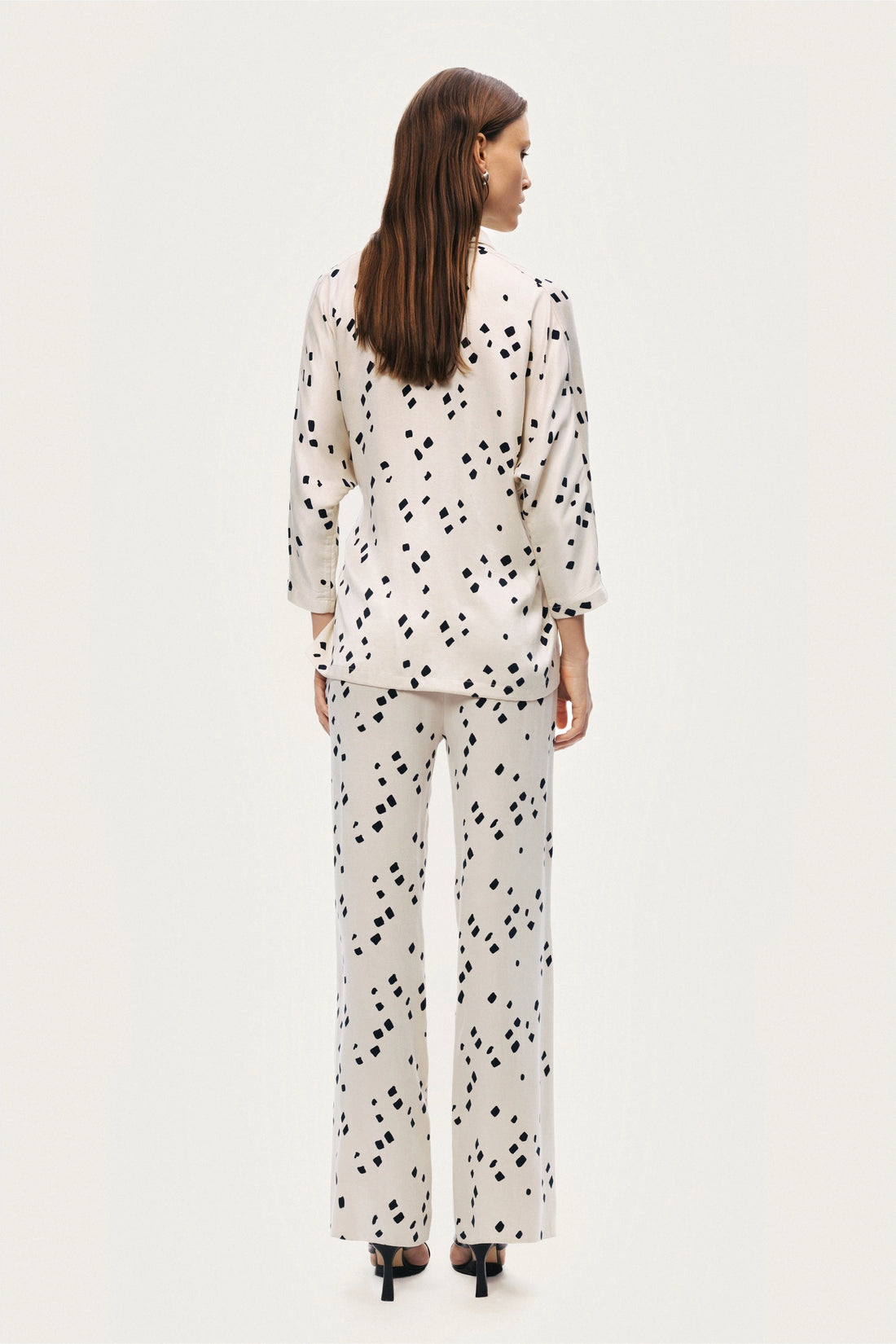 Printed Wrap Jacket