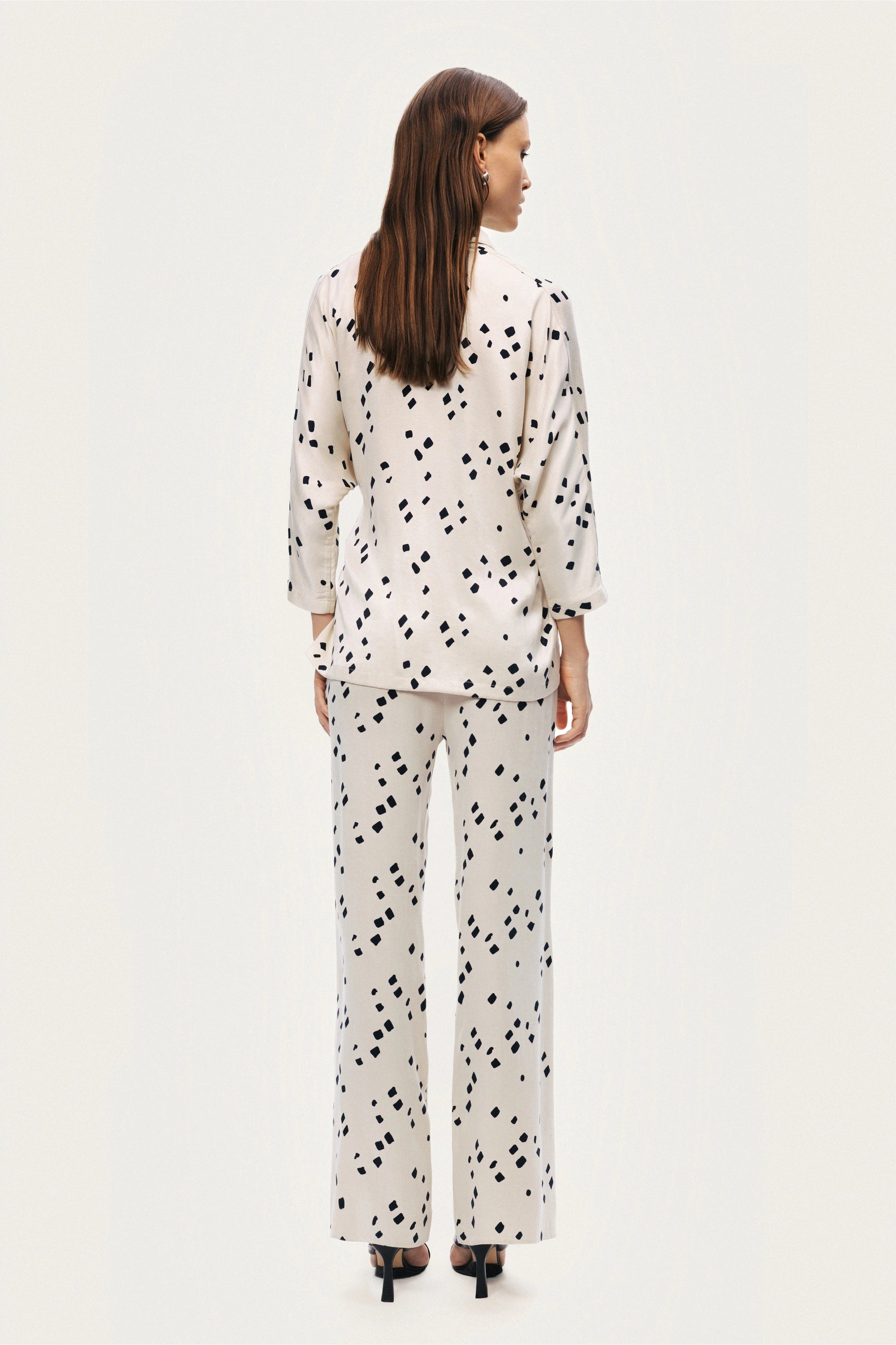 Printed Wrap Jacket