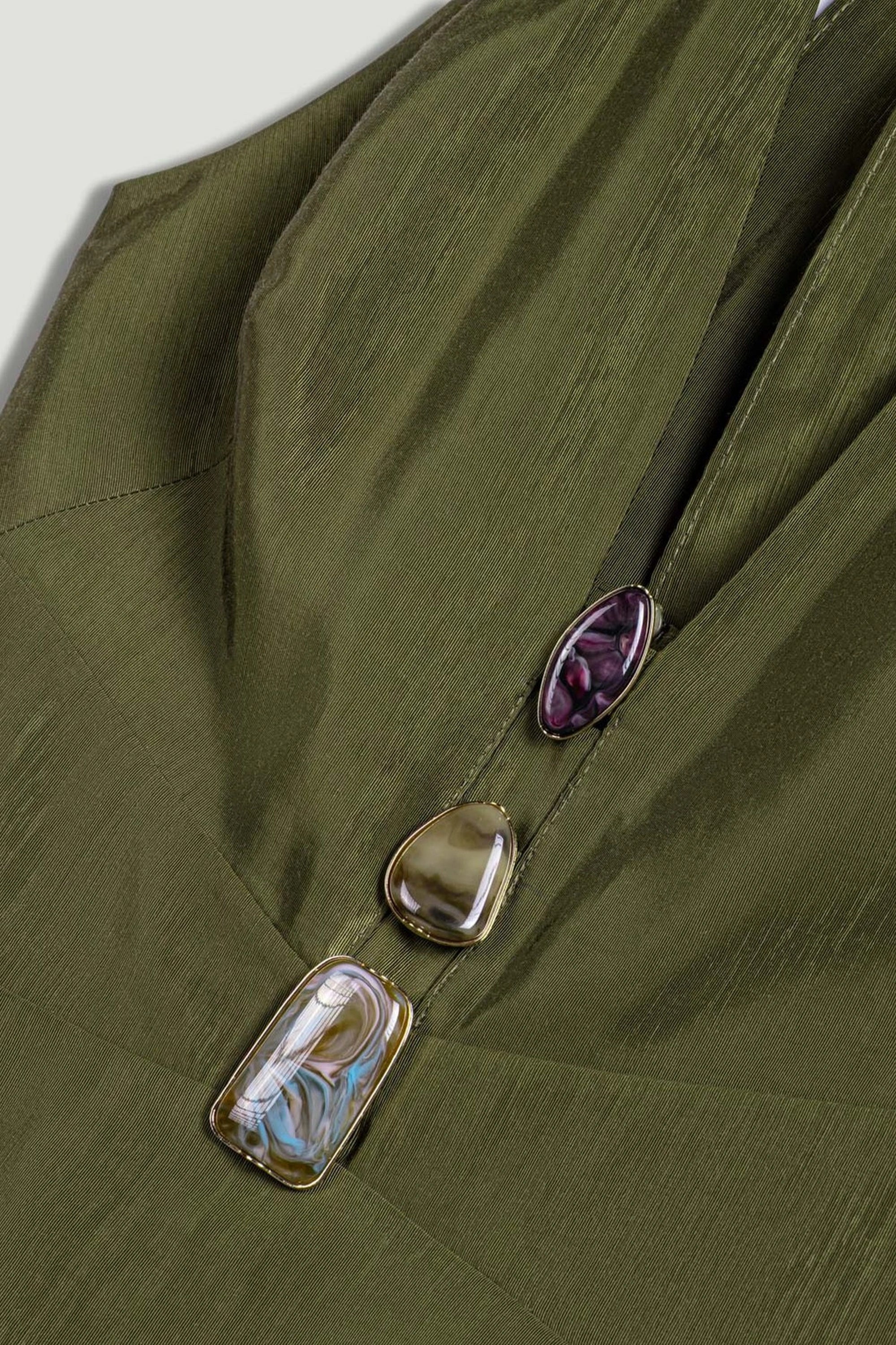 Halter Neck Peplum Top