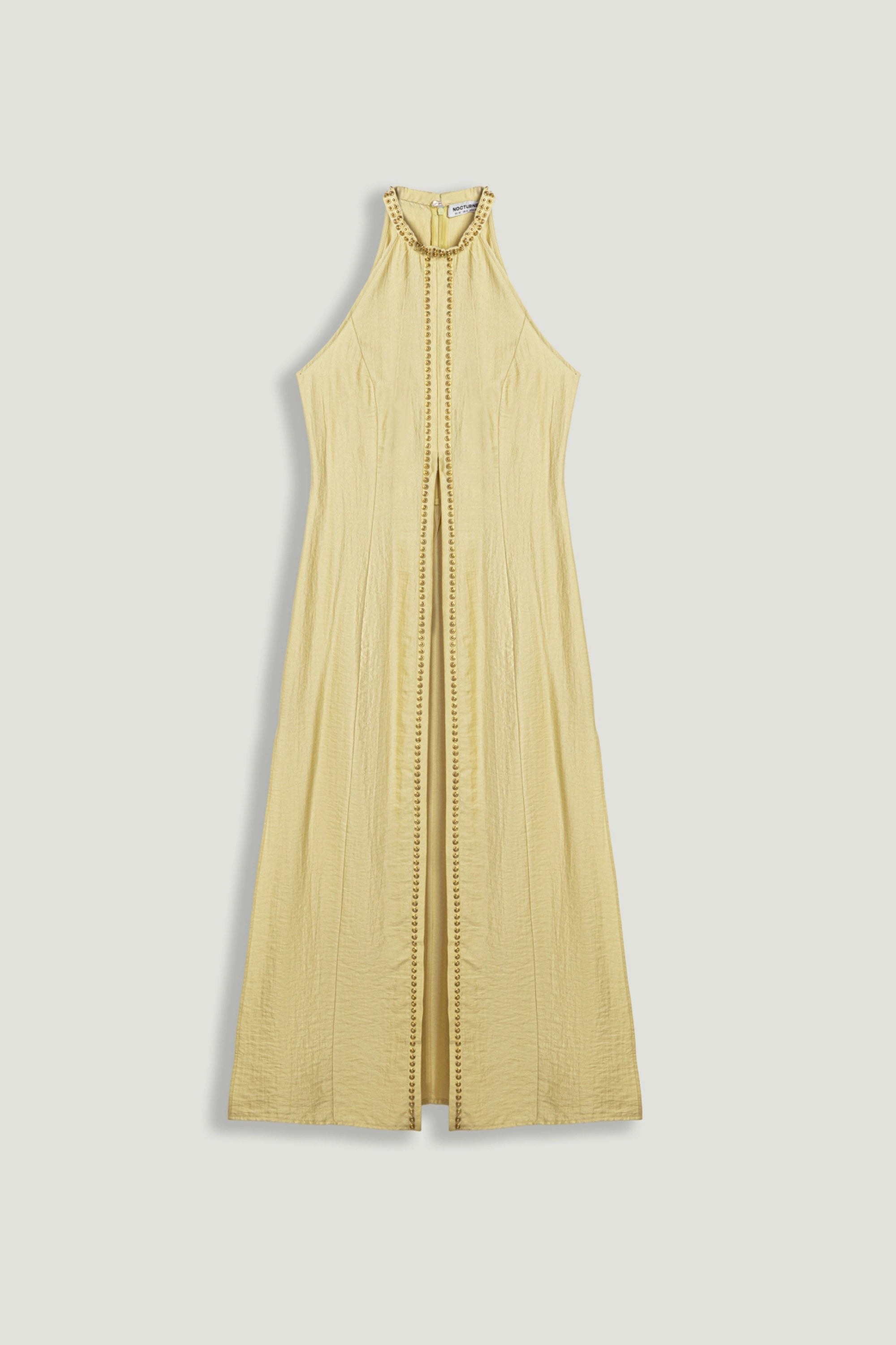 Studded Halter Neck Tunic