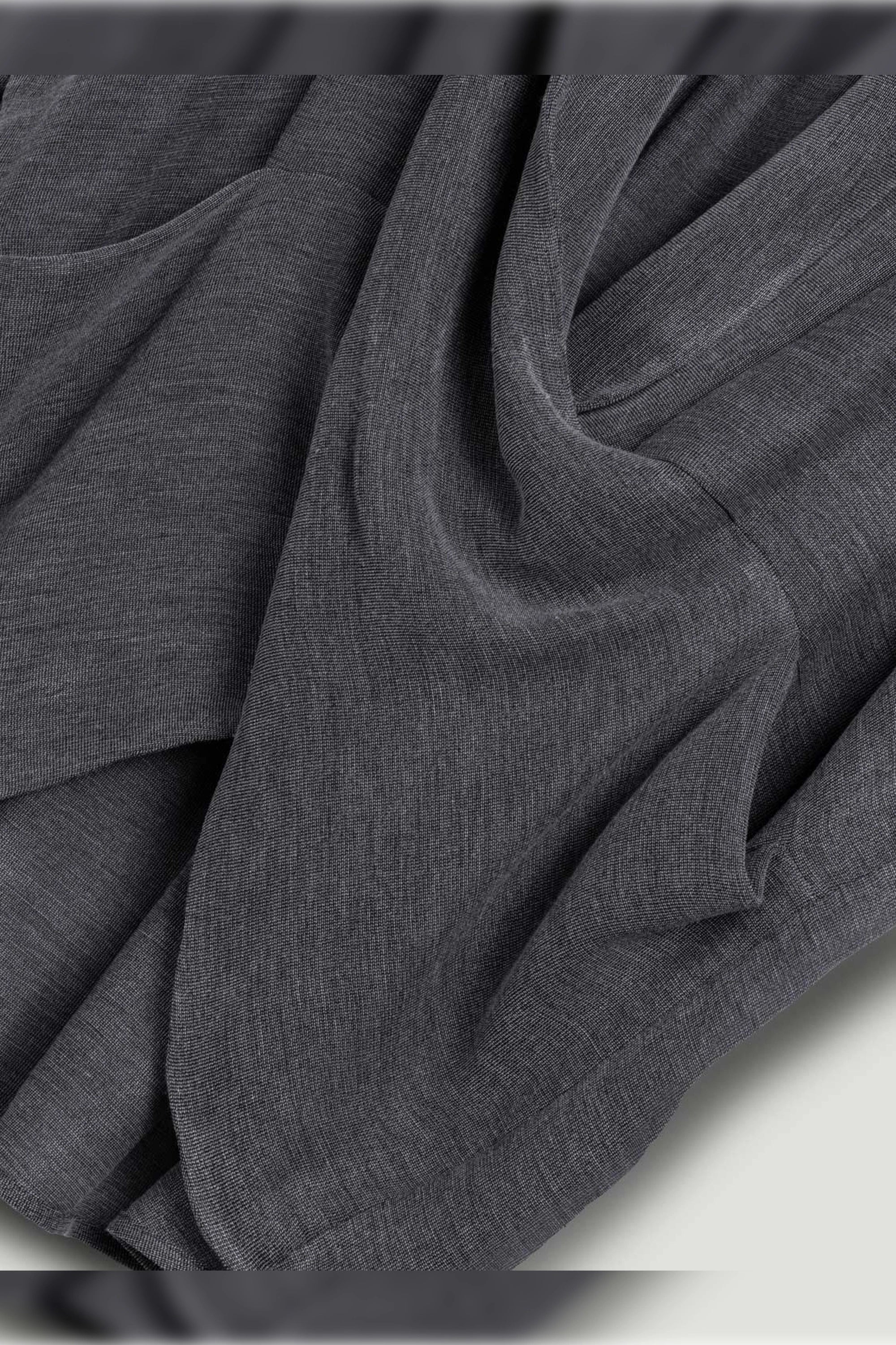 Draped Wrap Blouse