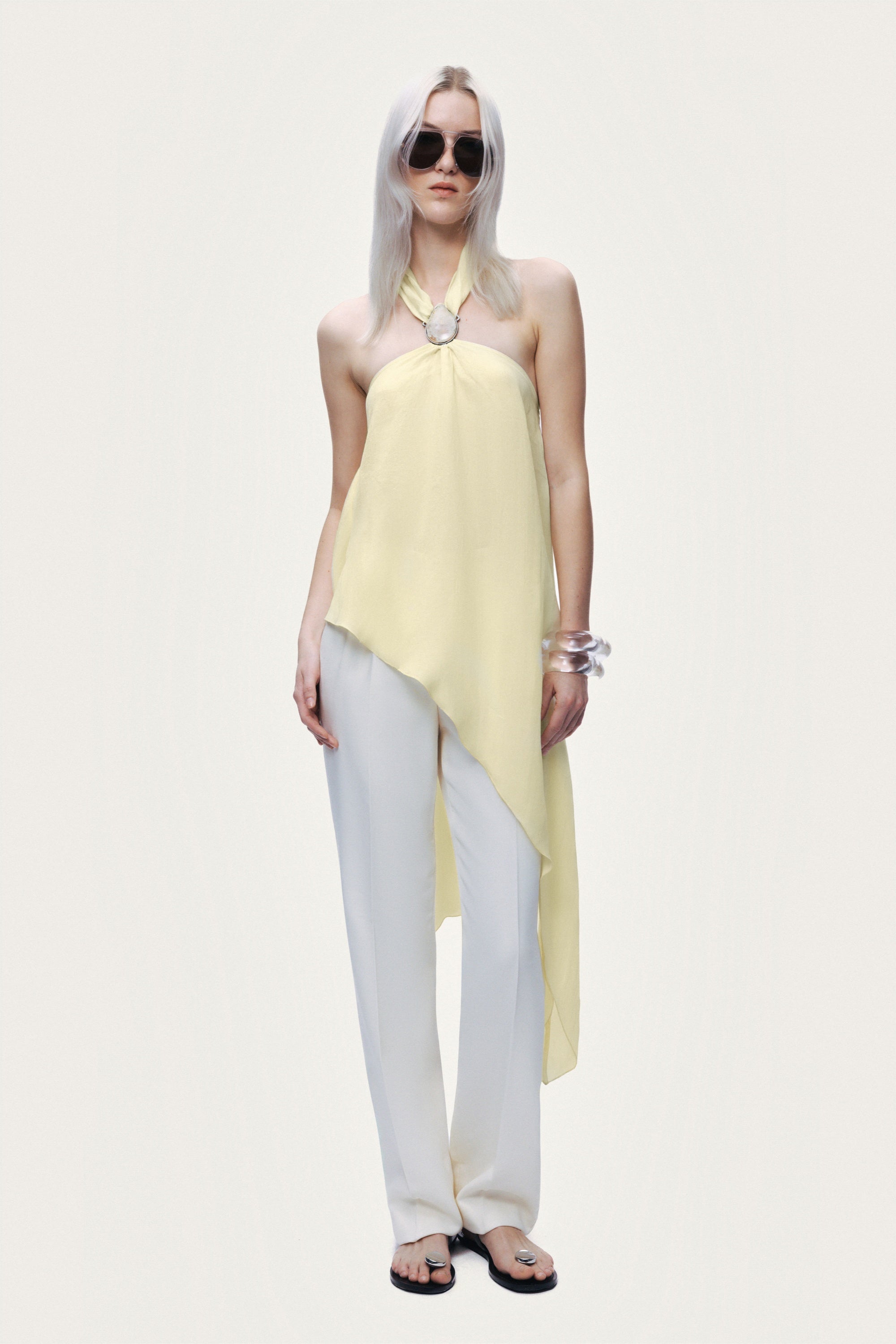 Sleeveless TENCEL™ Blouse