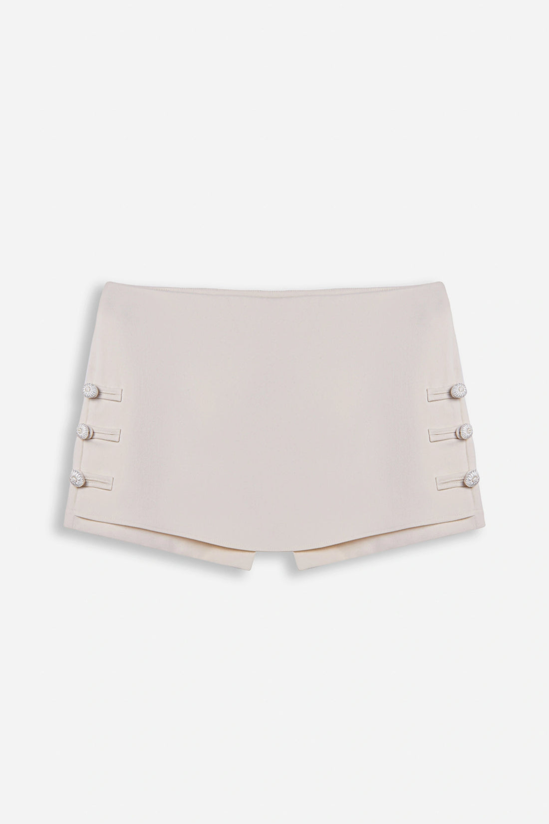 Button Accessory Mini Skort